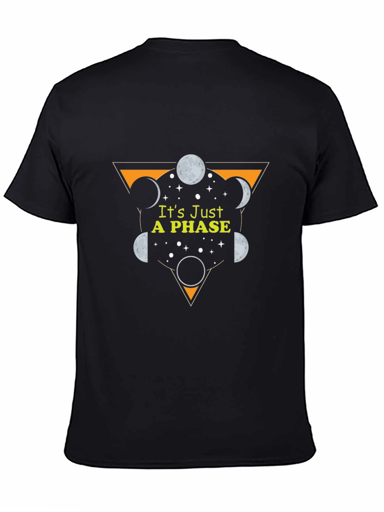Its Just a Phase T-Shirt - Trendy Moon Design