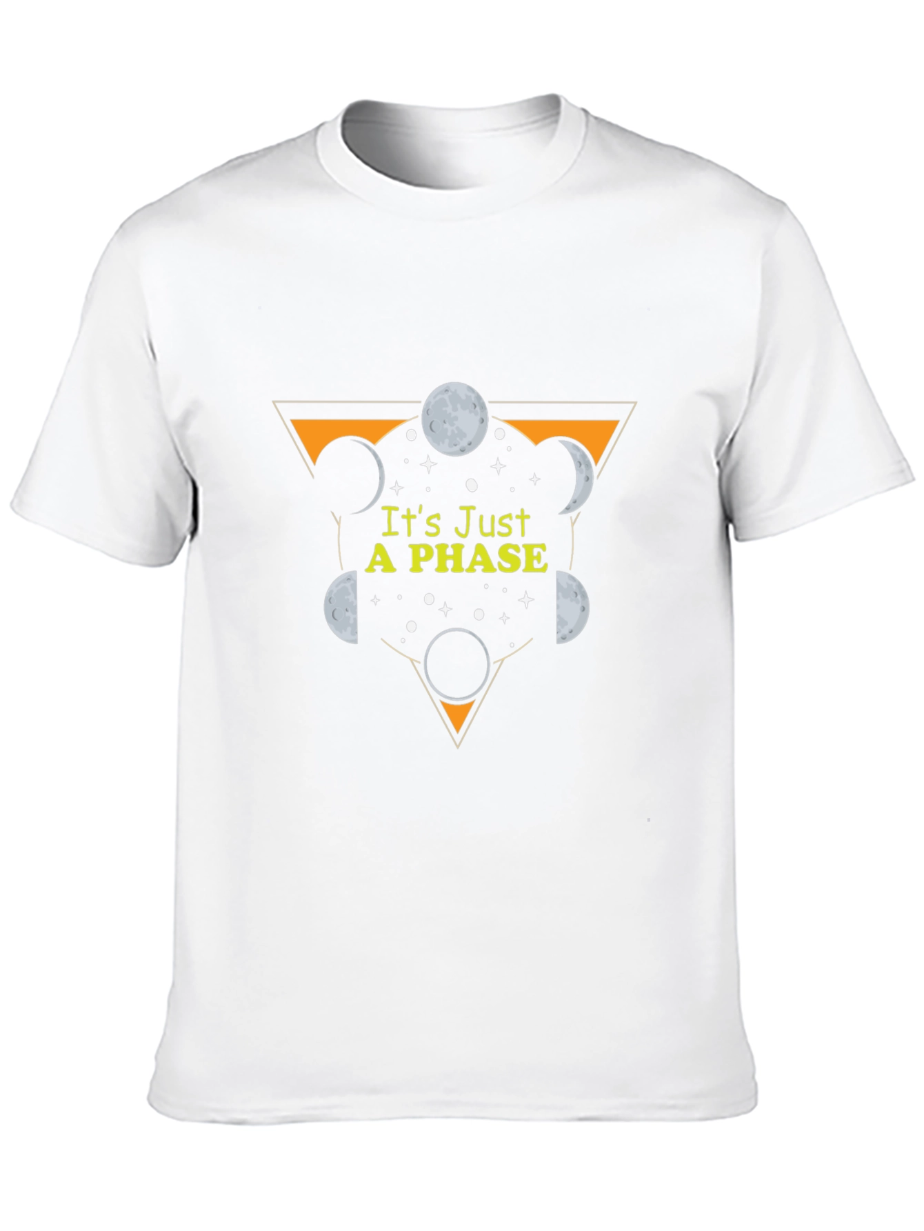 Its Just a Phase T-Shirt - Trendy Moon Design