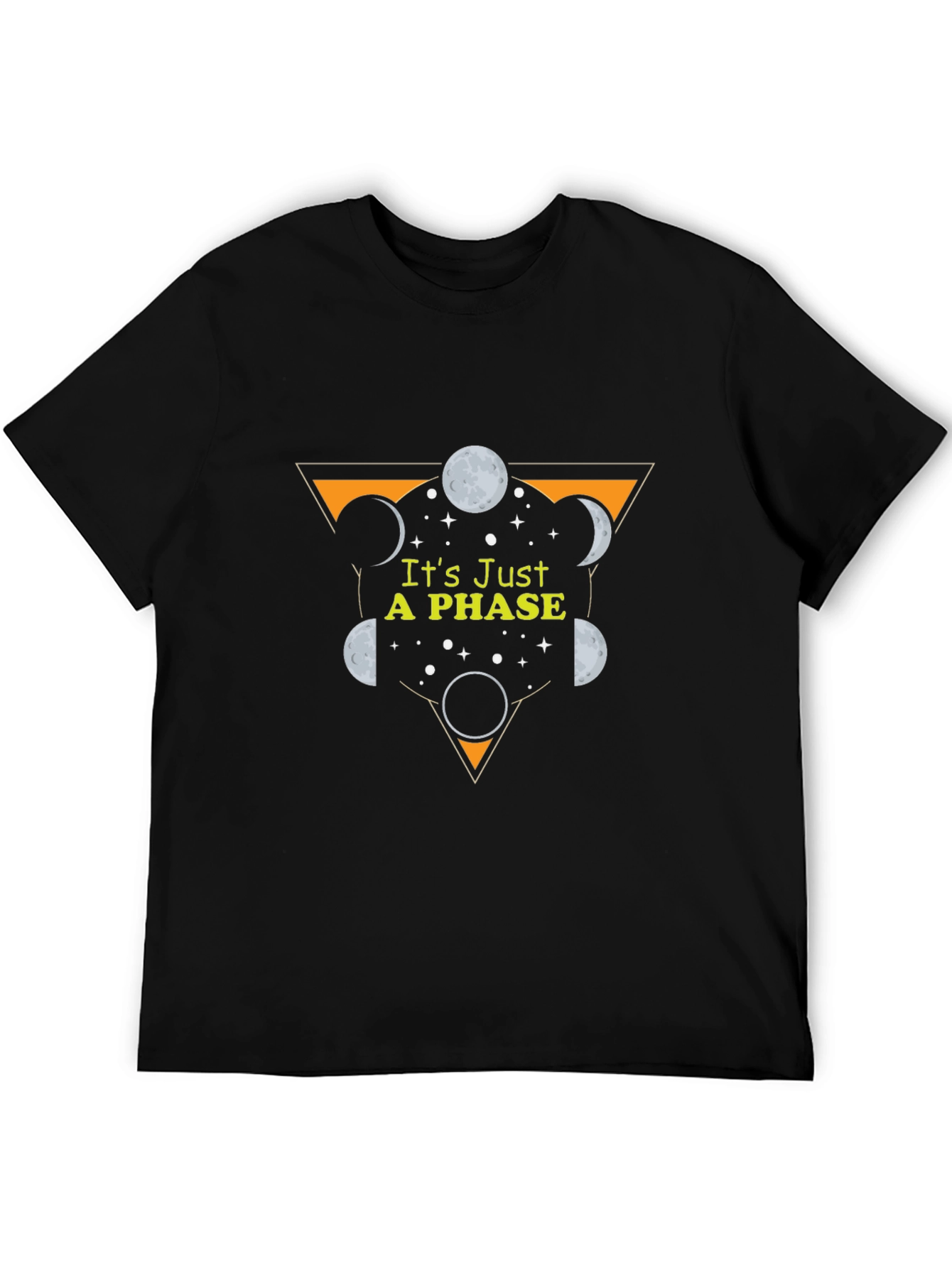 Its Just a Phase T-Shirt - Trendy Moon Design