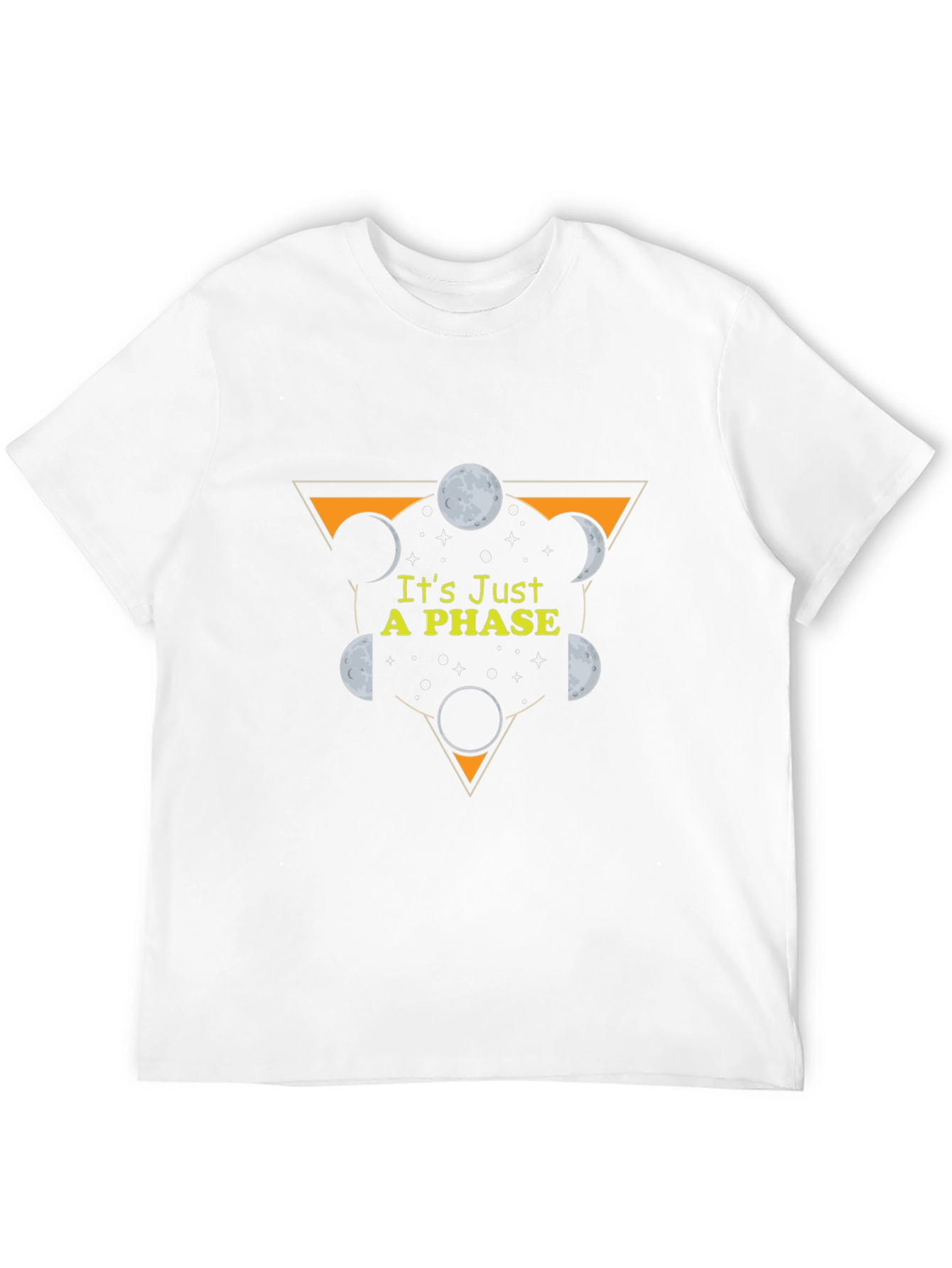 Its Just a Phase T-Shirt - Trendy Moon Design