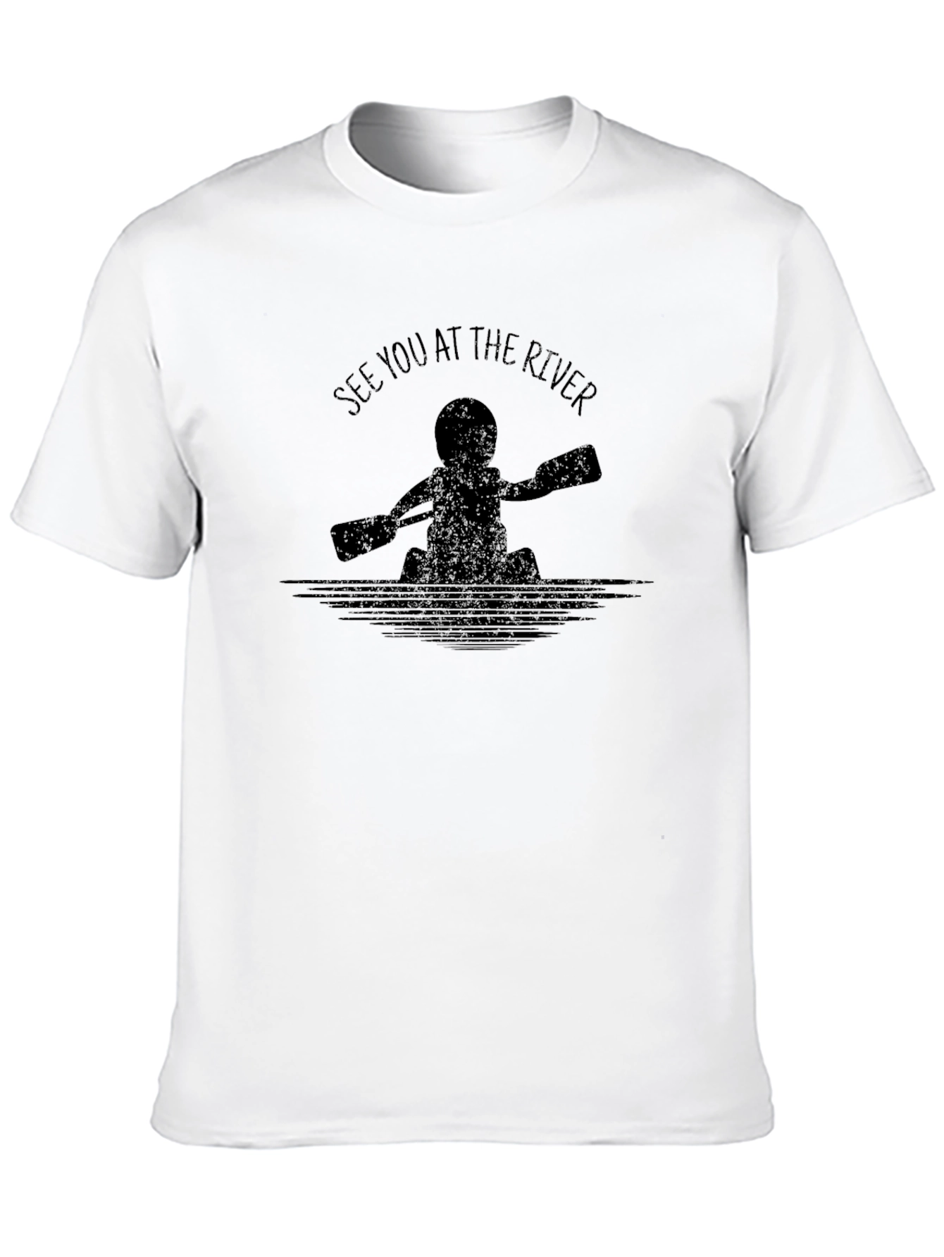 See You at the River T-Shirt Kayak Paddling