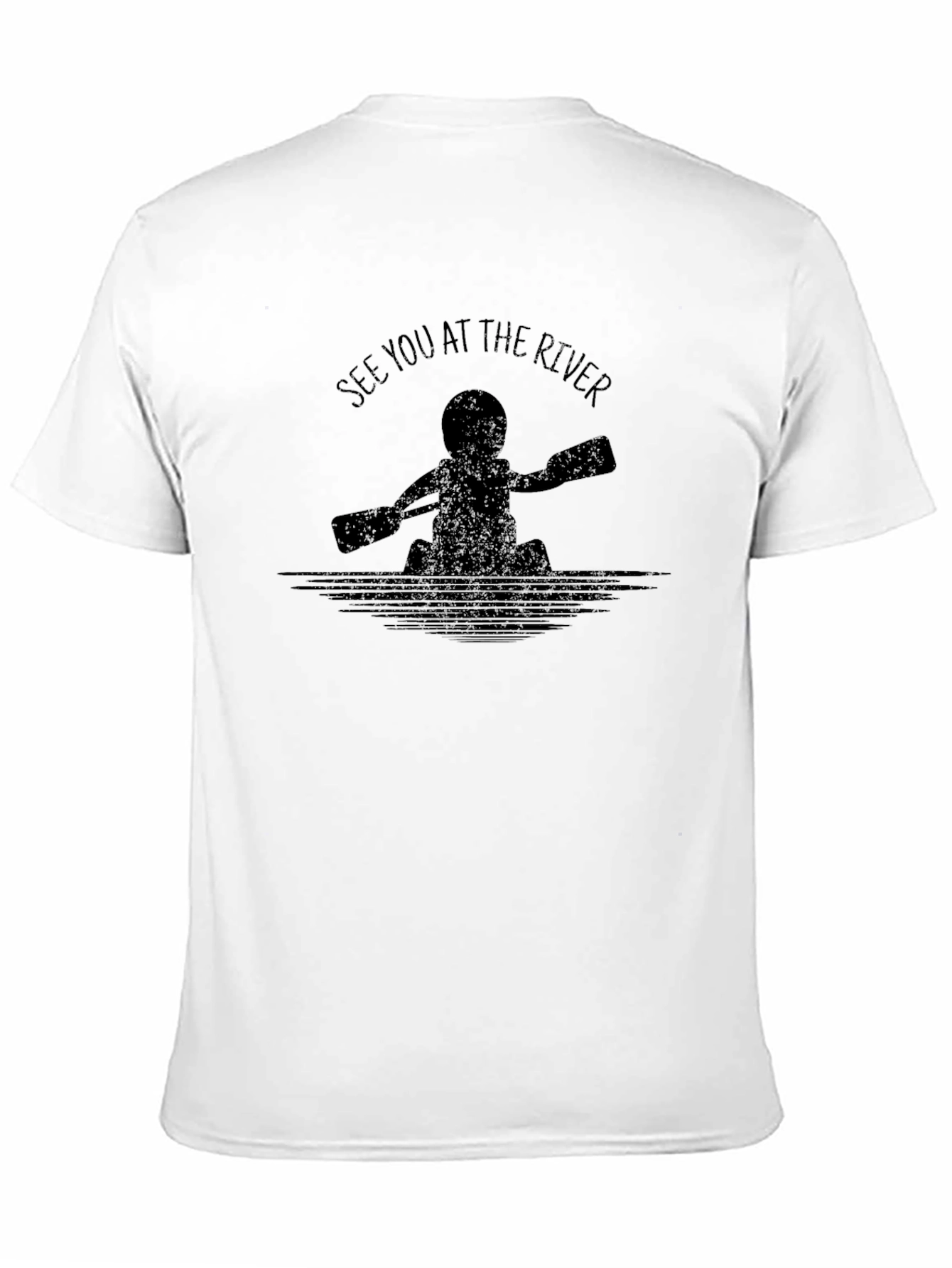 See You at the River T-Shirt Kayak Paddling