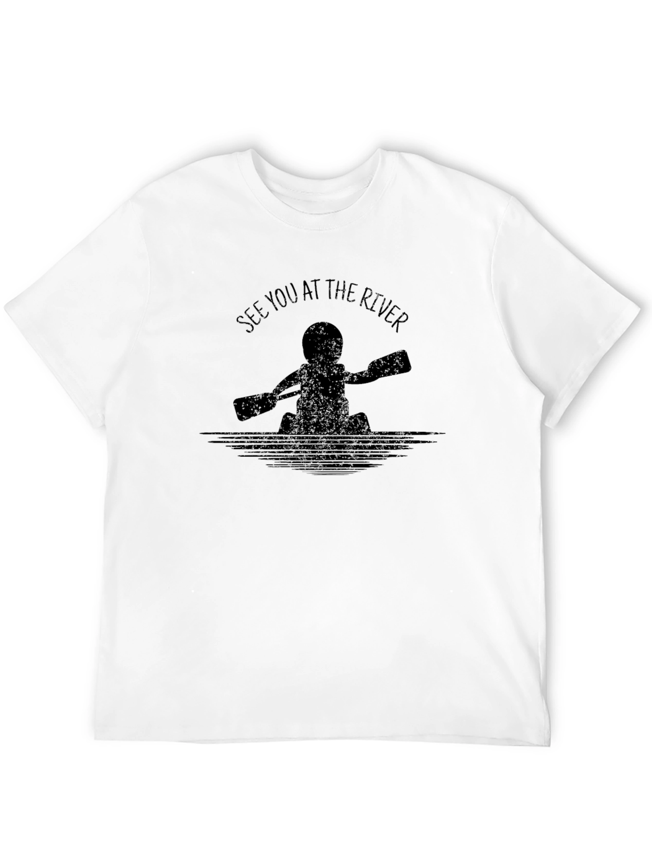See You at the River T-Shirt Kayak Paddling