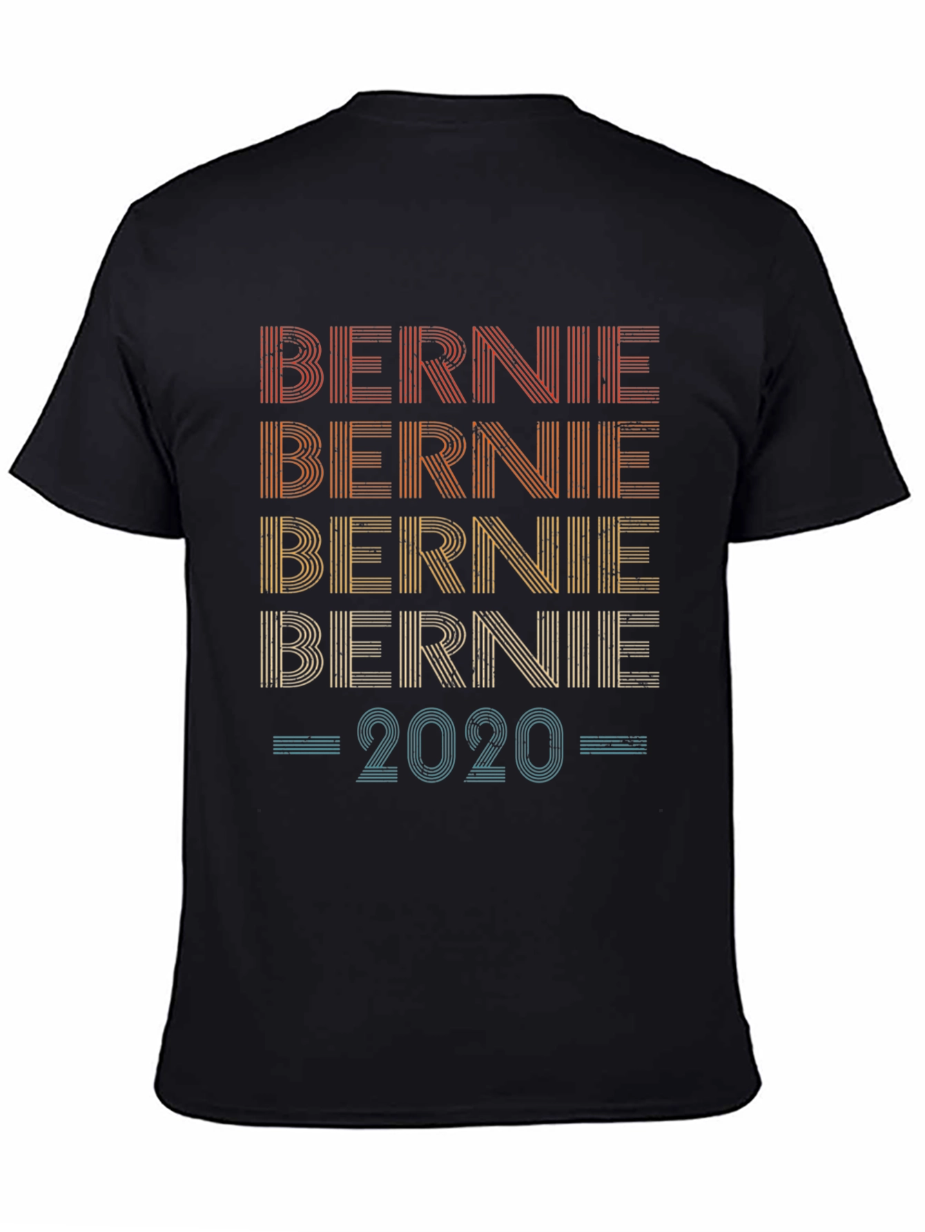 Retro Bernie 2020 Graphic T-Shirt