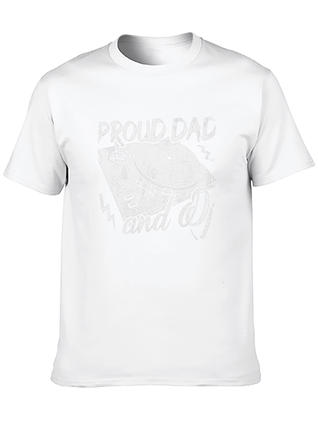 Proud Dad and DJ Graphic Tee