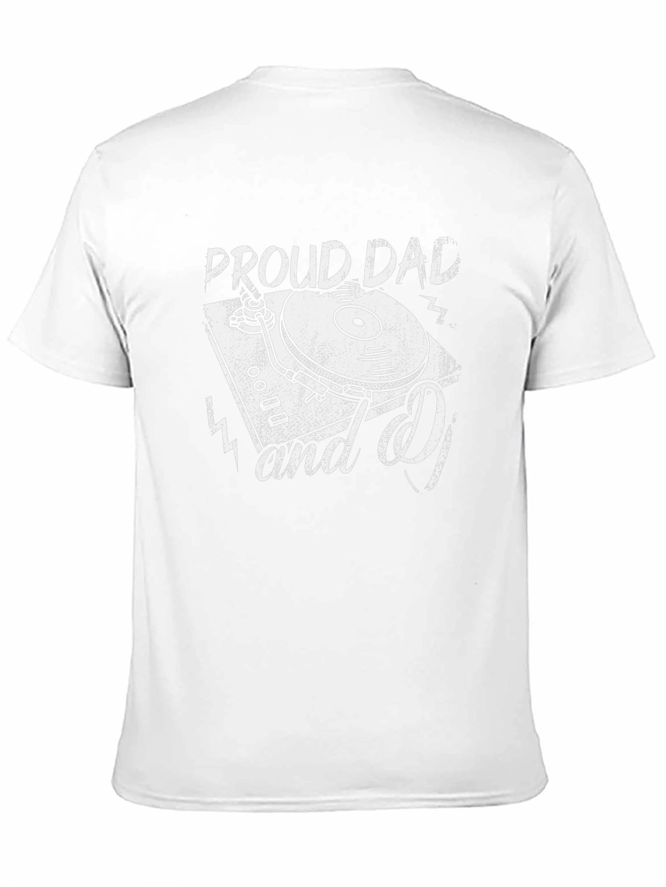 Proud Dad and DJ Graphic Tee