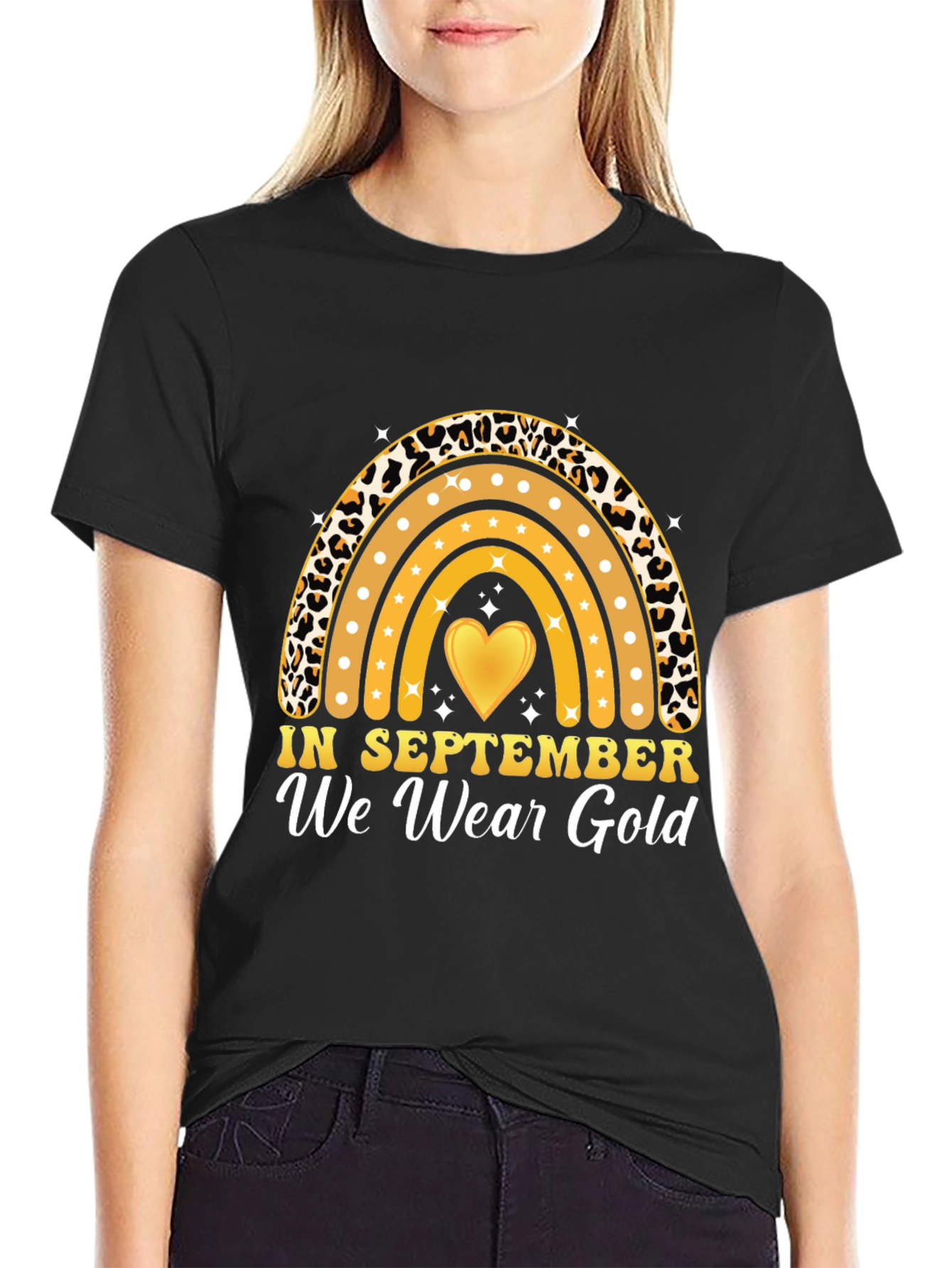 In September We Wear Gold T-Shirt