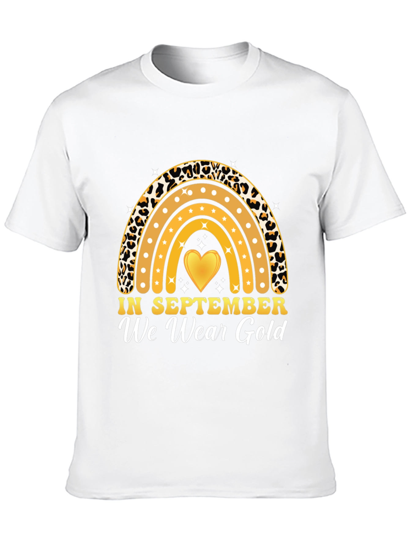 In September We Wear Gold T-Shirt