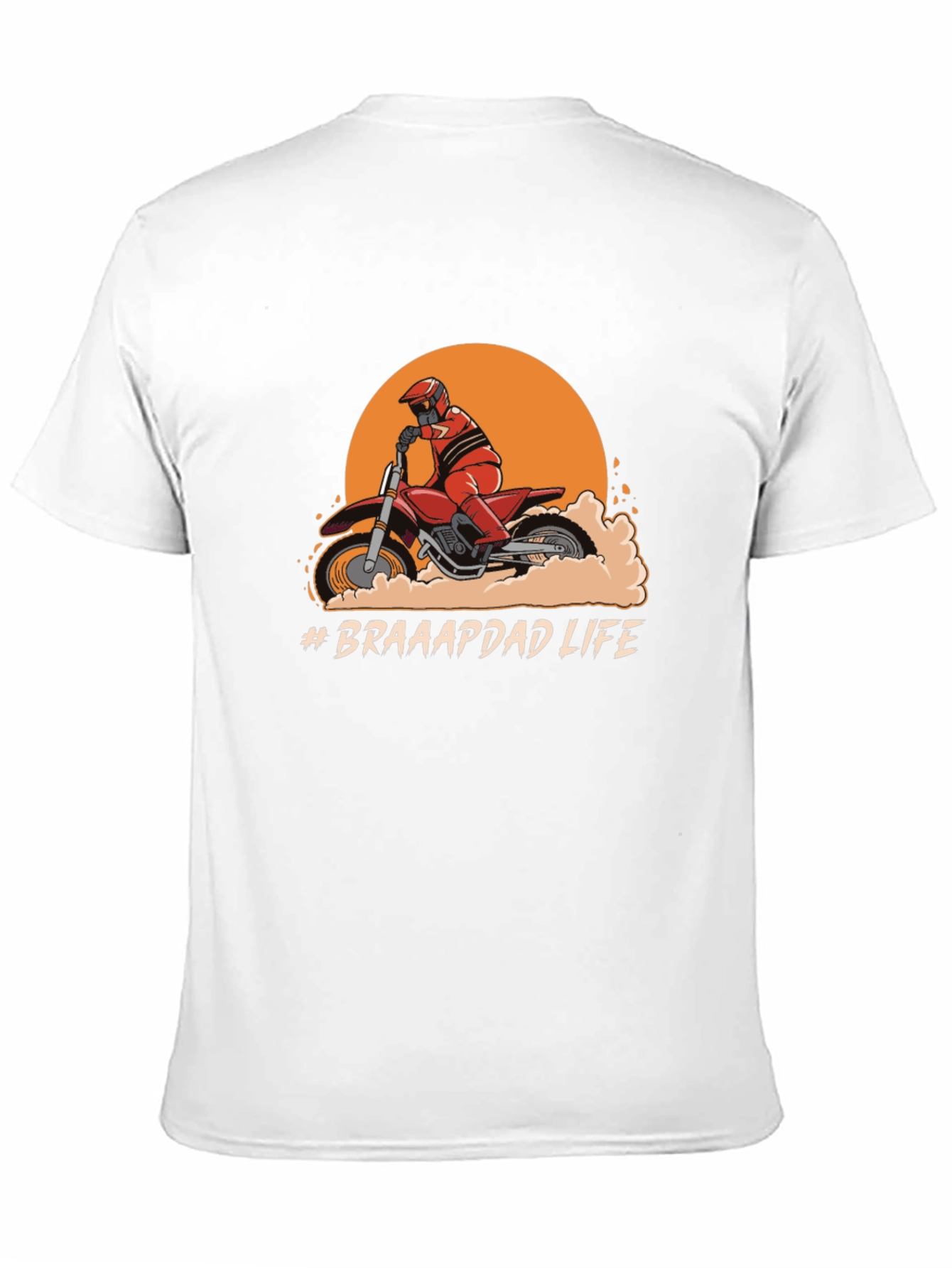 Braaapdad Life Motocross T-Shirt