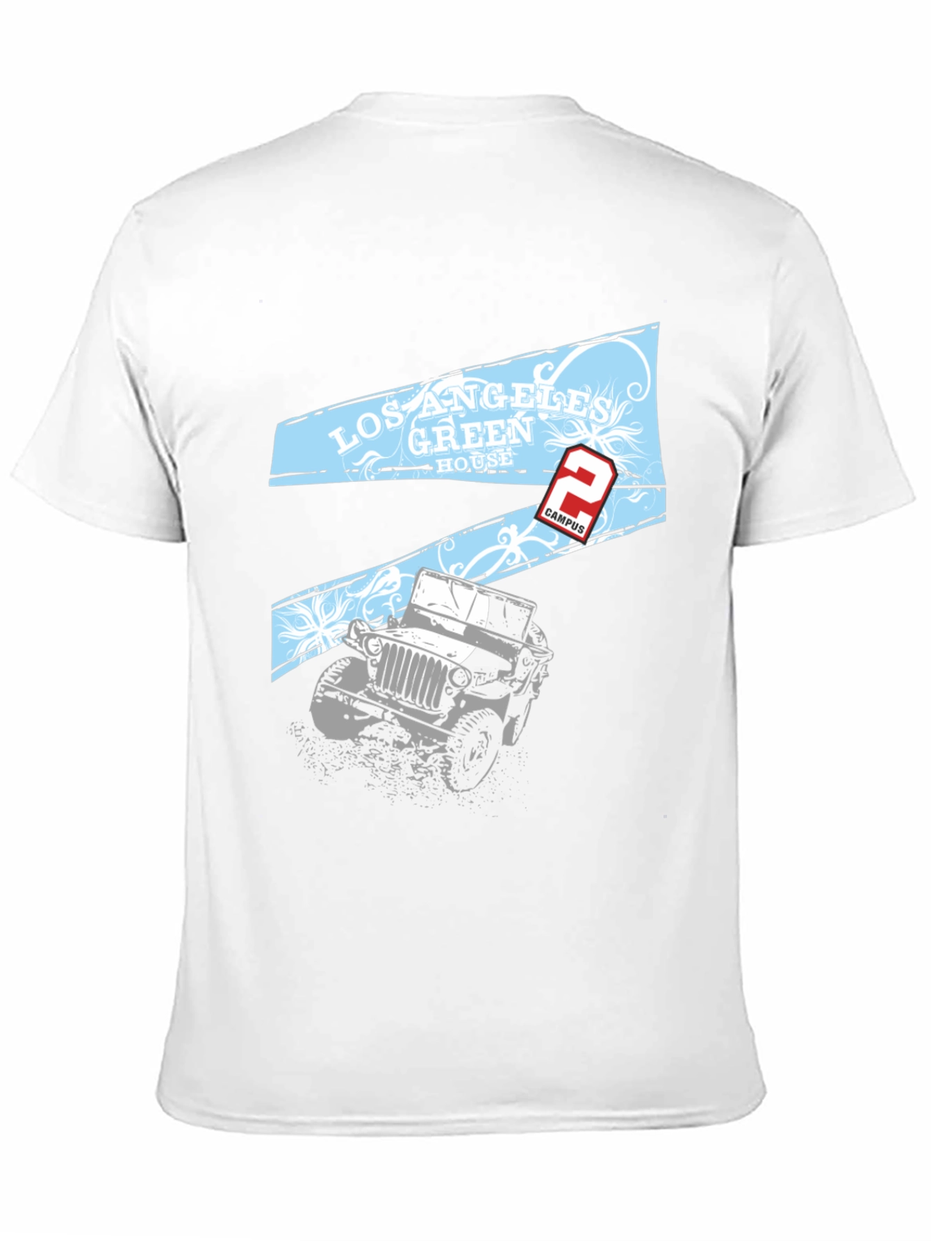 Los Angeles Green House Campus T-Shirt