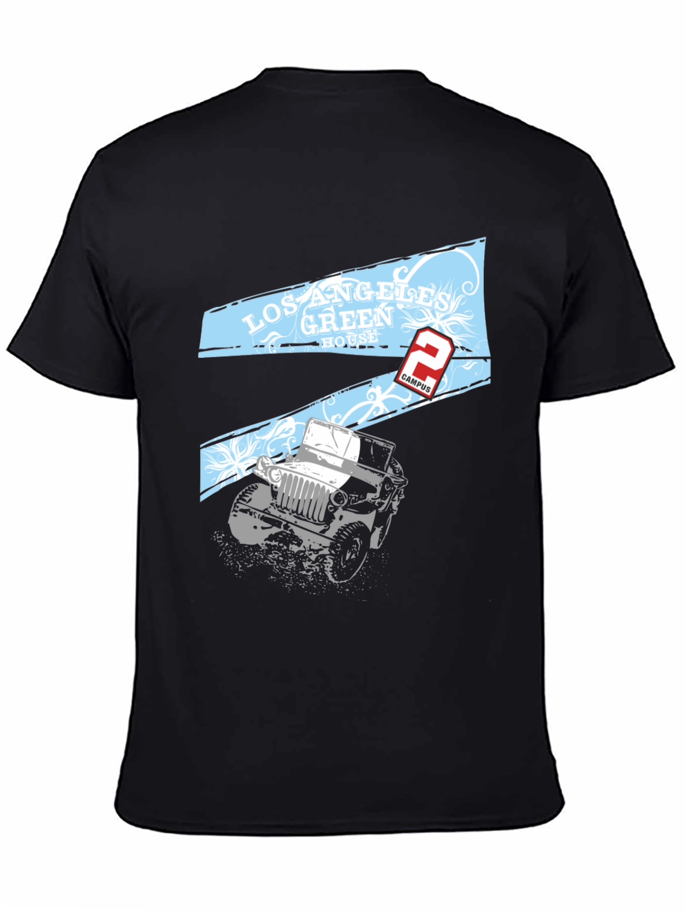 Los Angeles Green House Campus T-Shirt
