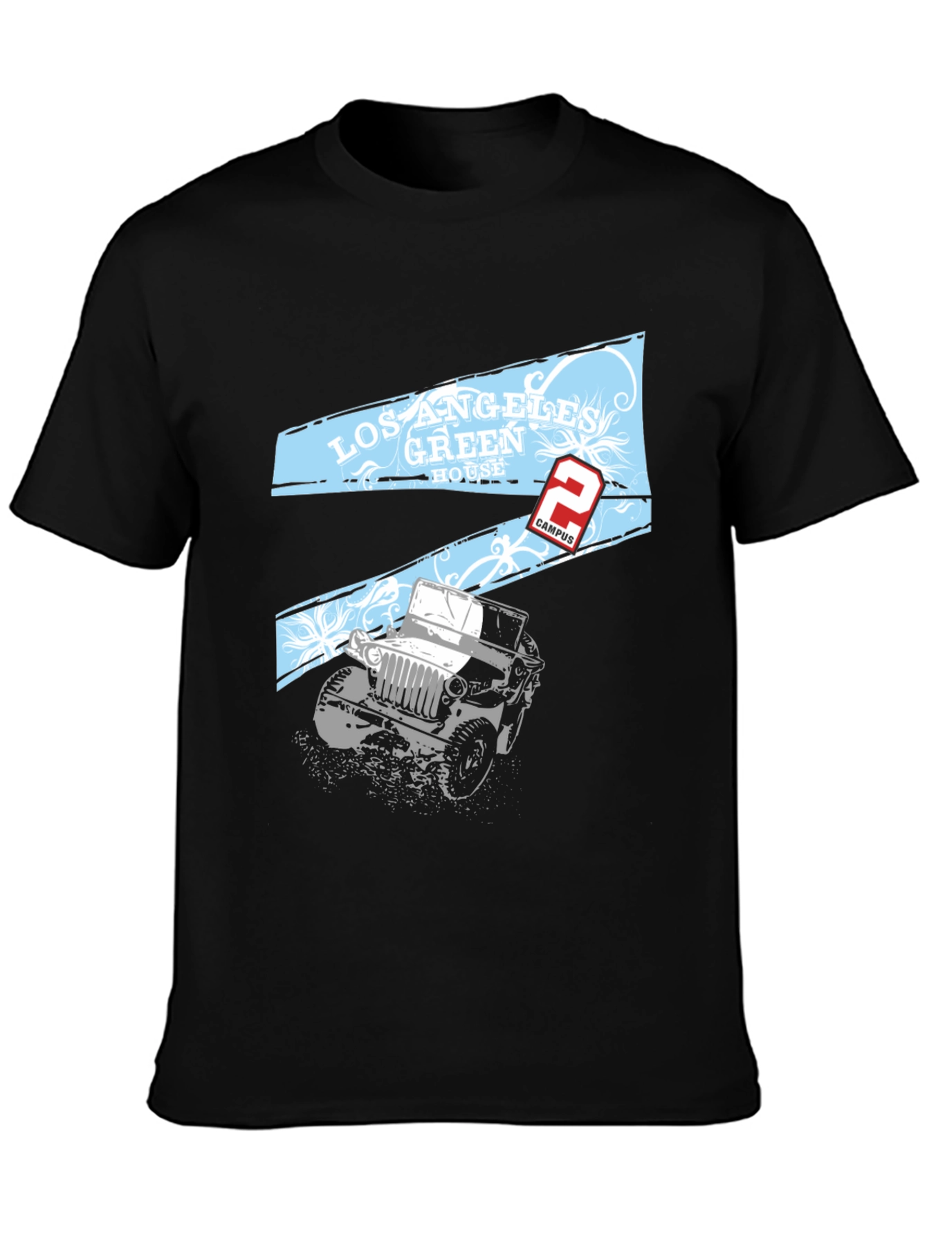 Los Angeles Green House Campus T-Shirt