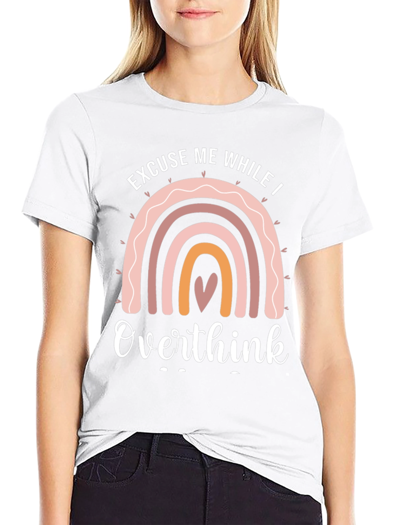 Excuse Me While I Overthink Graphic Tee