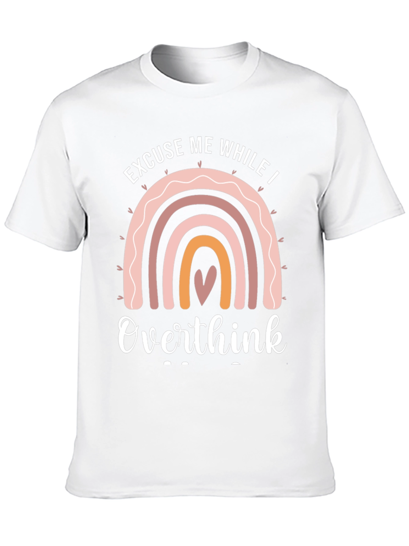 Excuse Me While I Overthink Graphic Tee