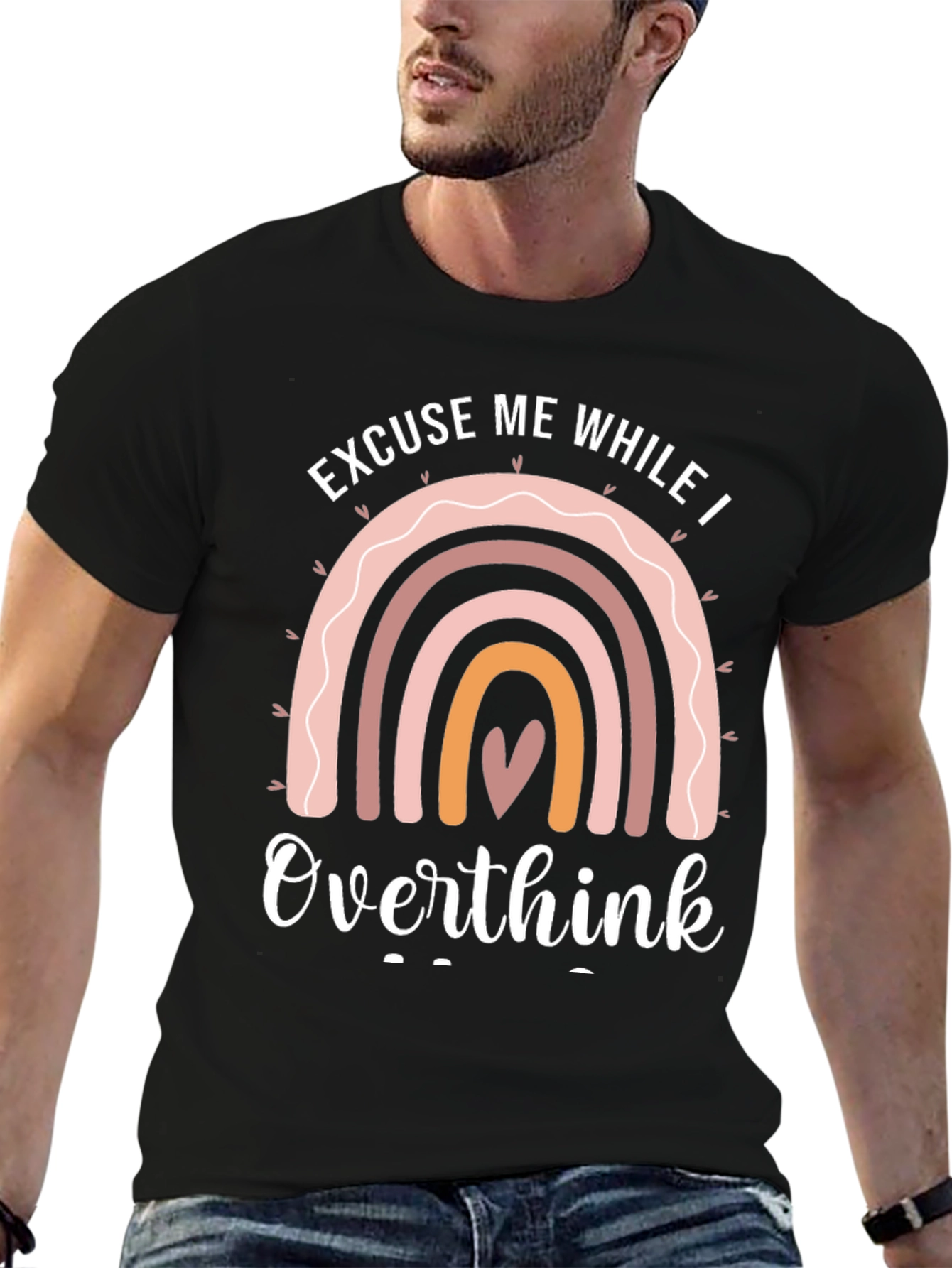 Excuse Me While I Overthink Graphic Tee