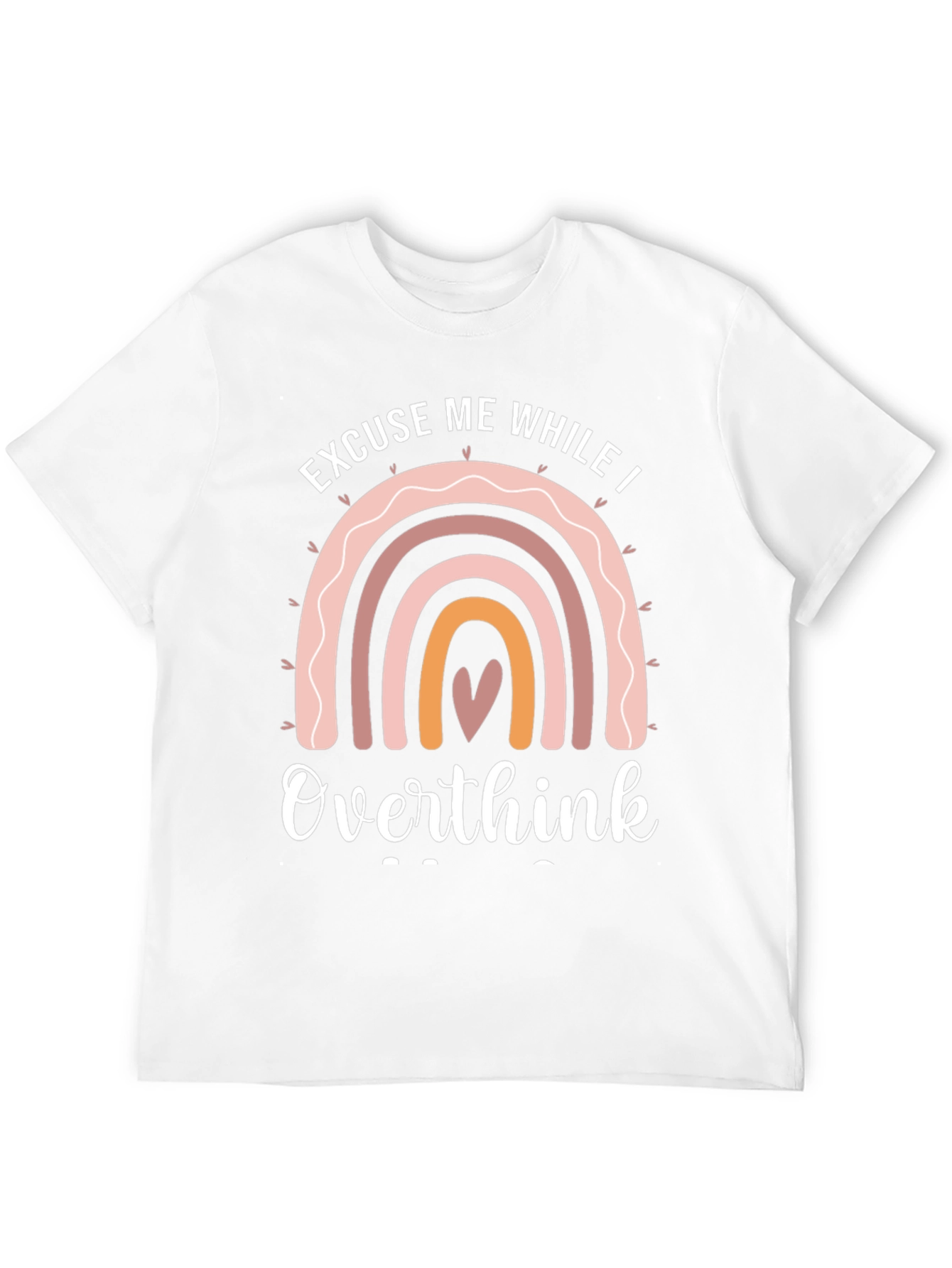 Excuse Me While I Overthink Graphic Tee
