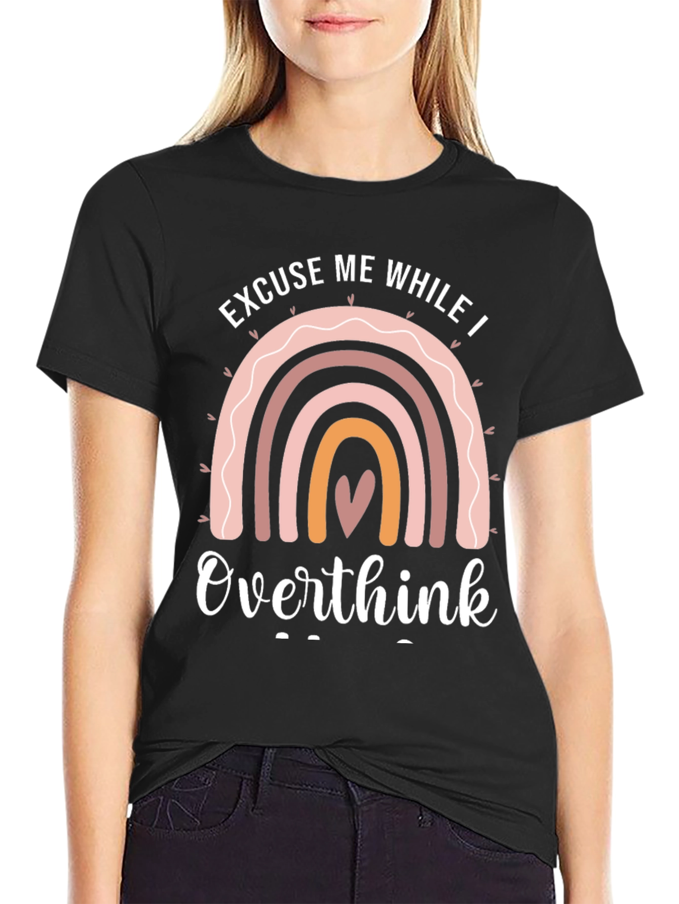 Excuse Me While I Overthink Graphic Tee