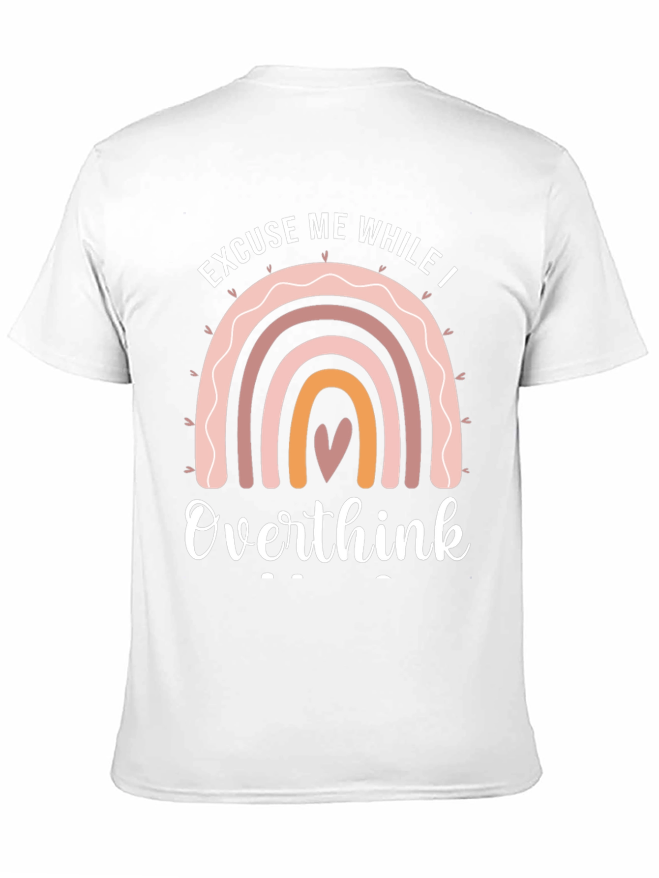 Excuse Me While I Overthink Graphic Tee