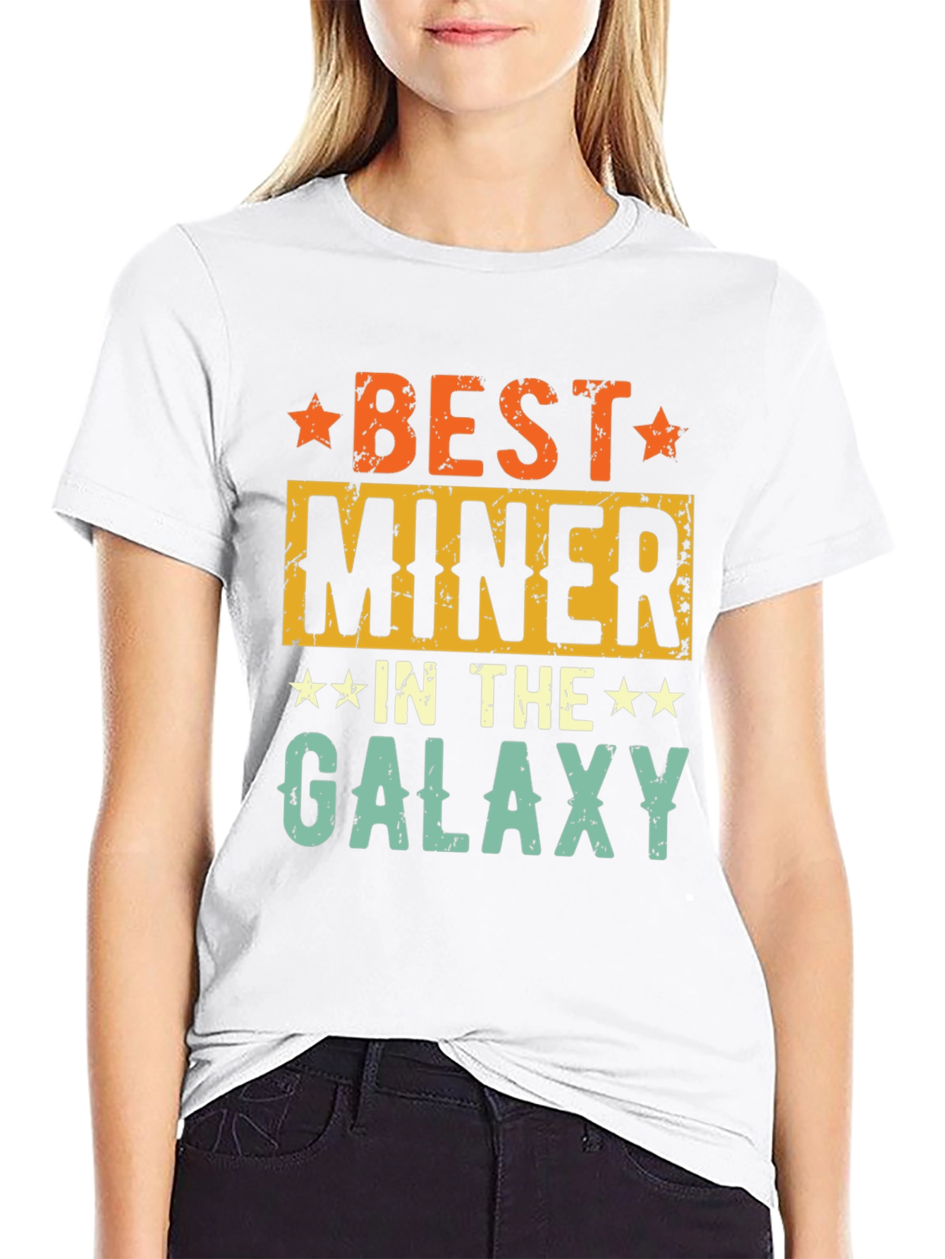 Best Miner in the Galaxy Graphic T-Shirt