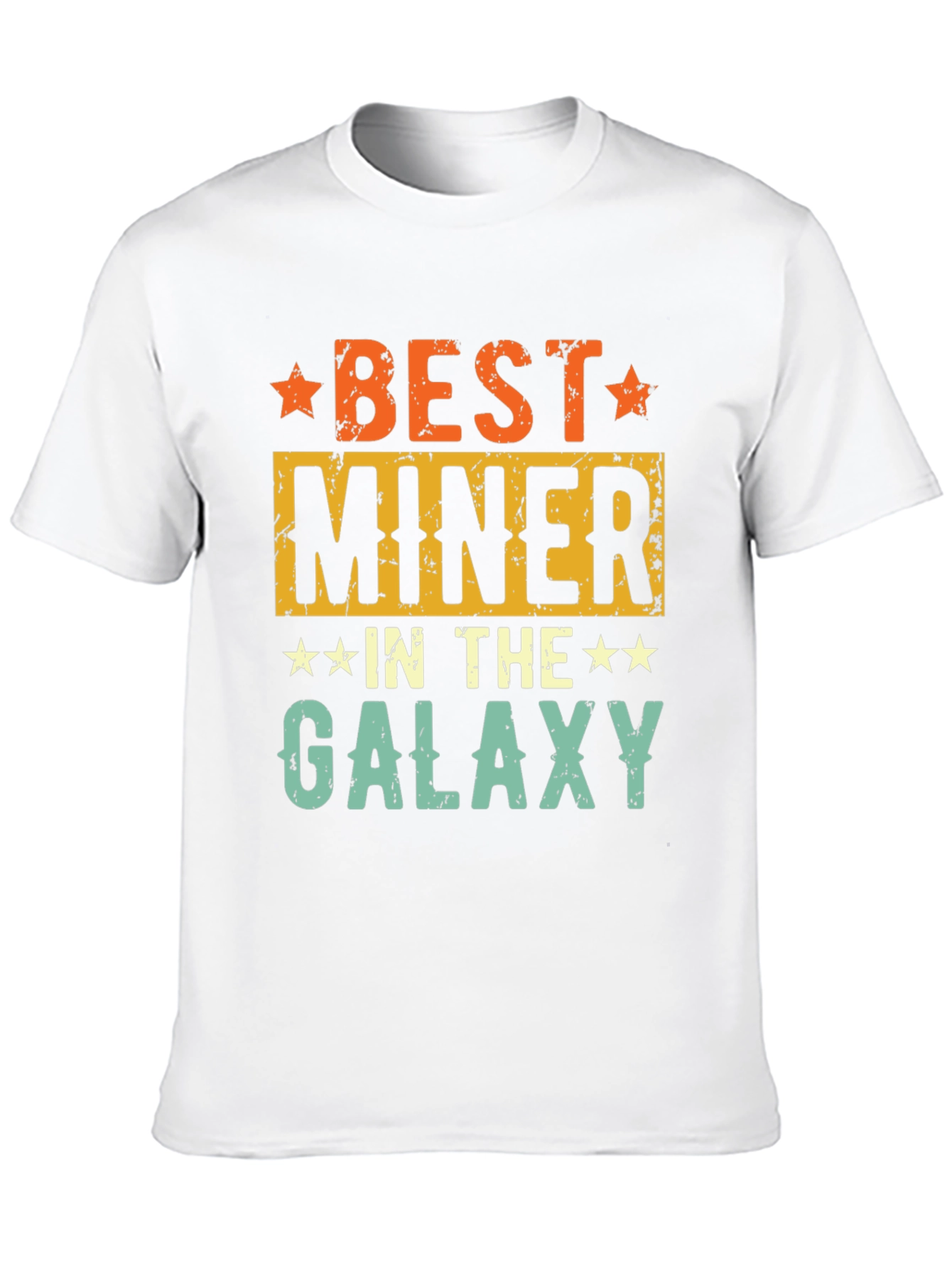 Best Miner in the Galaxy Graphic T-Shirt