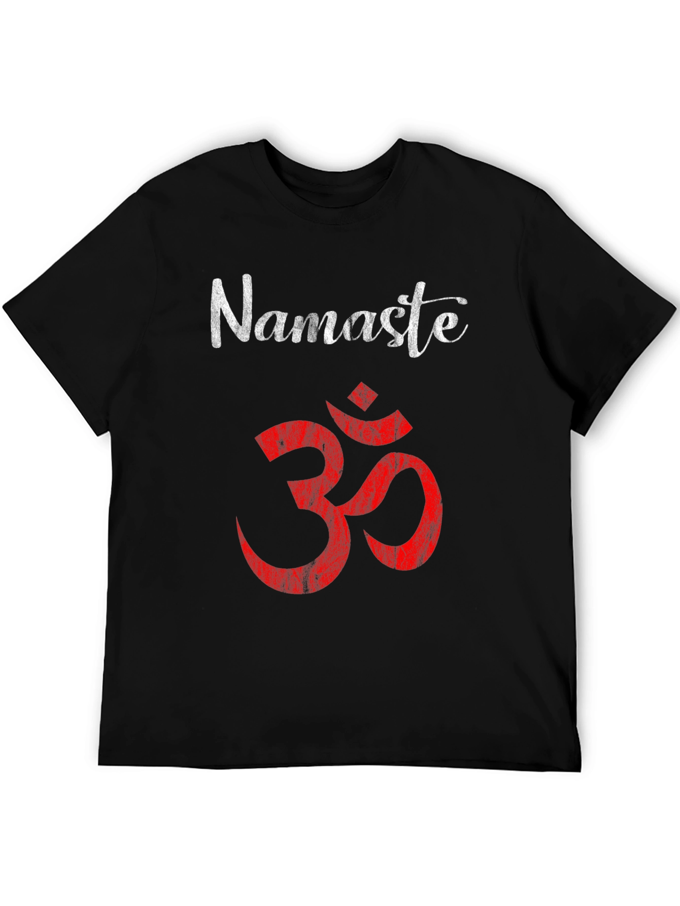 Namaste Om Symbol Graphic Tee - Yoga Meditation Shirt