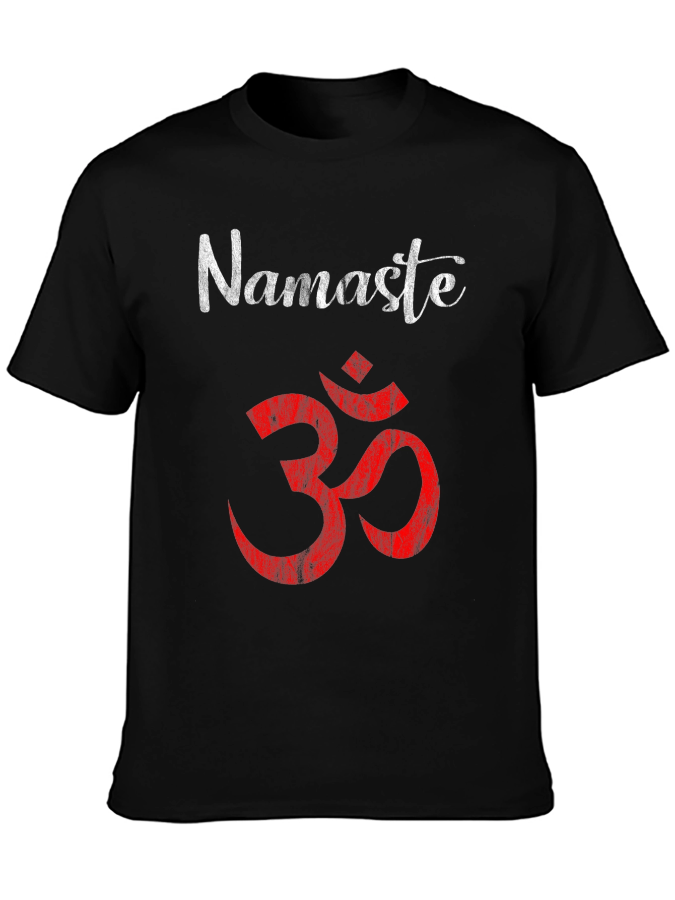 Namaste Om Symbol Graphic Tee - Yoga Meditation Shirt