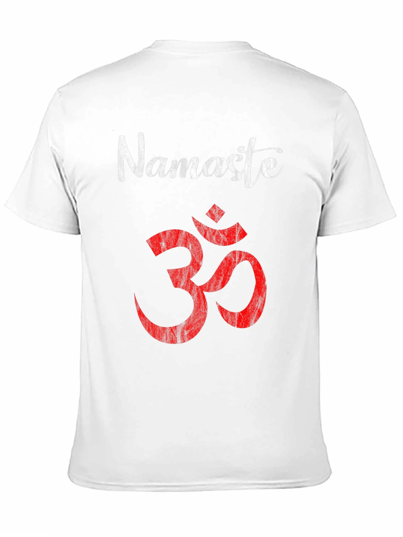 Namaste Om Symbol Graphic Tee - Yoga Meditation Shirt
