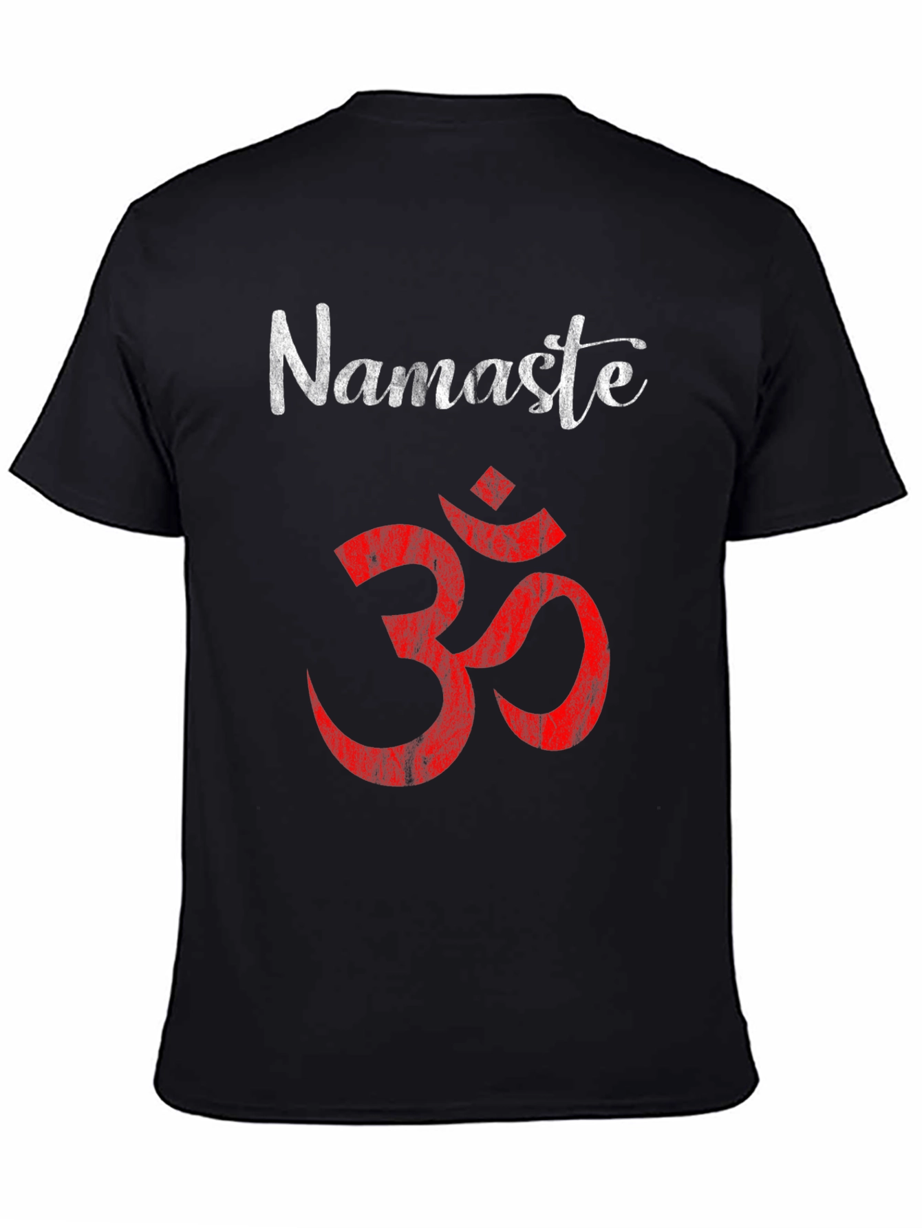 Namaste Om Symbol Graphic Tee - Yoga Meditation Shirt