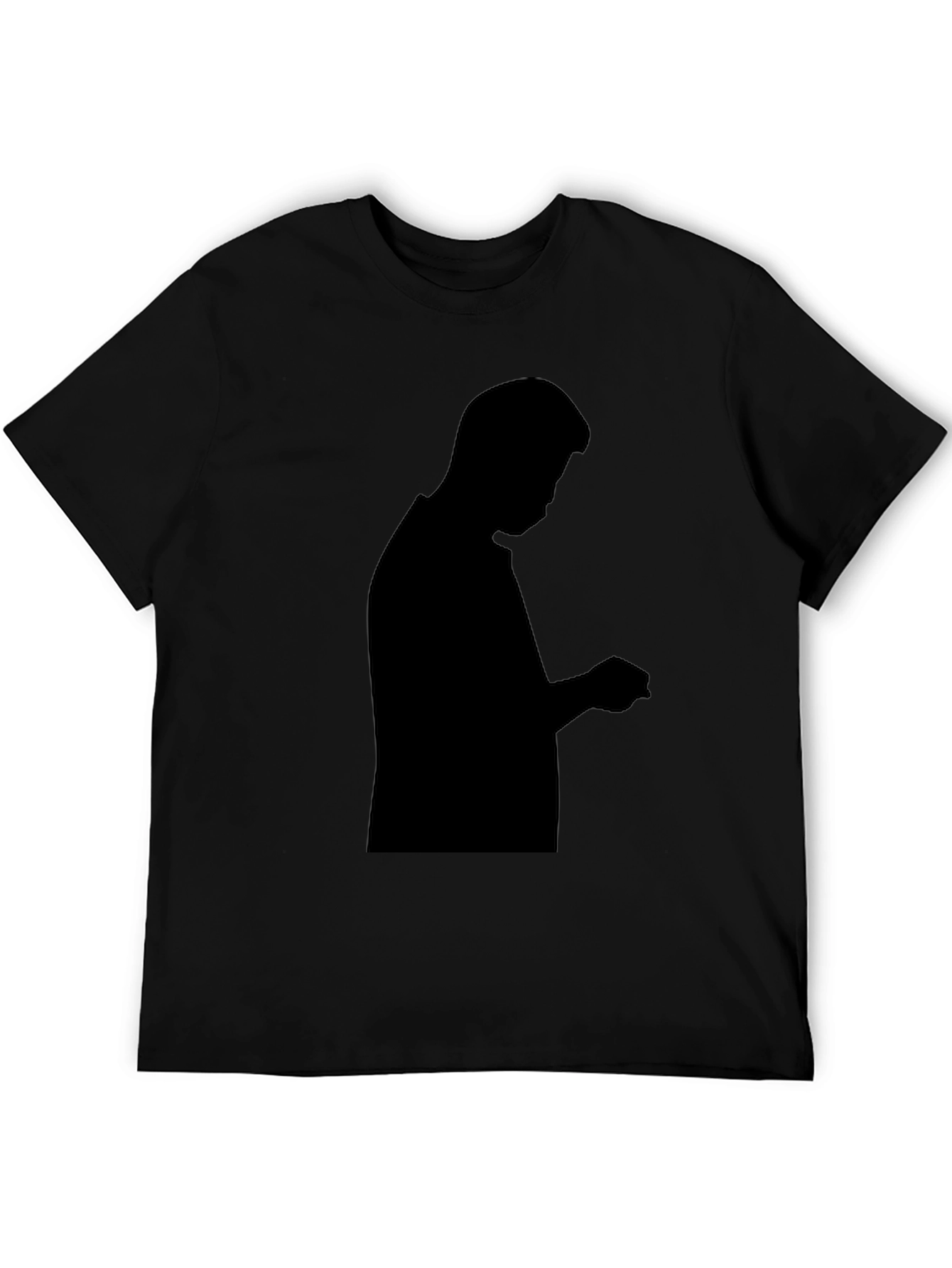 Silhouette Graphic T-Shirt - Premium Quality