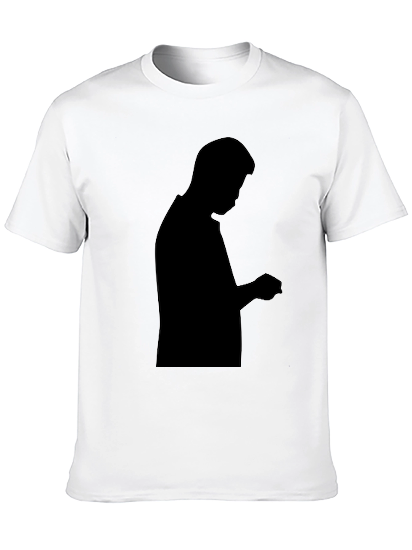 Silhouette Graphic T-Shirt - Premium Quality