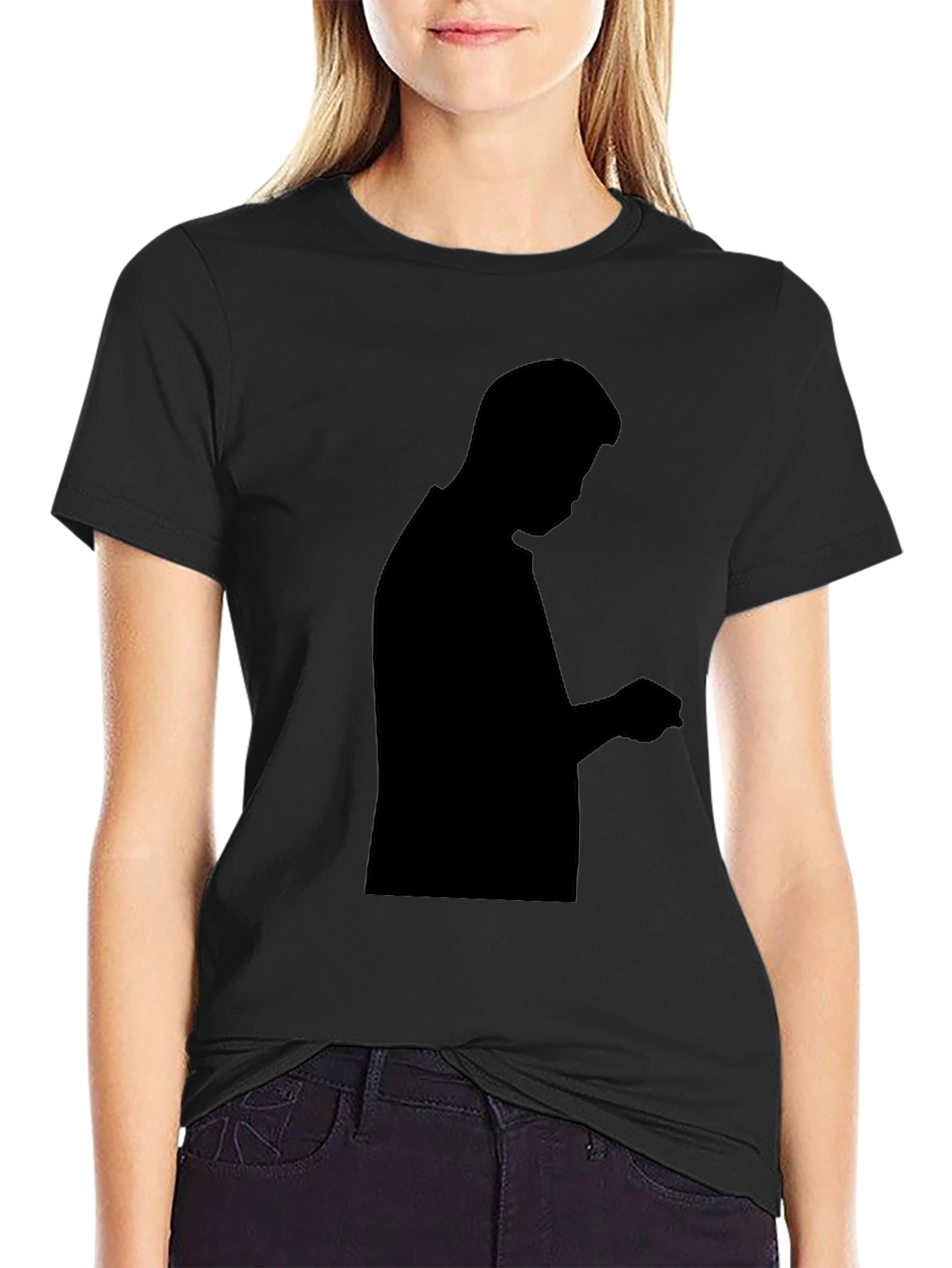 Silhouette Graphic T-Shirt - Premium Quality