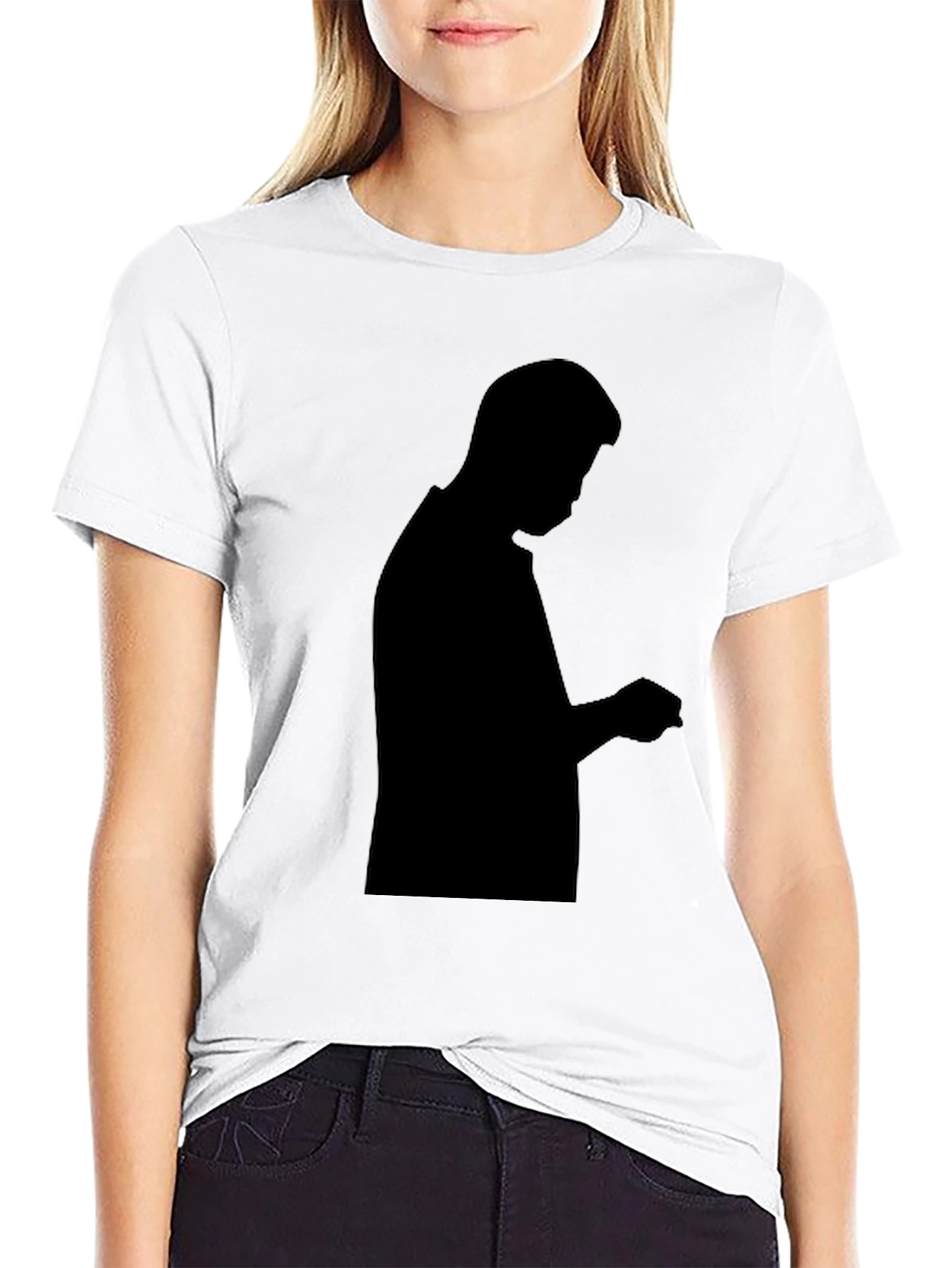 Silhouette Graphic T-Shirt - Premium Quality