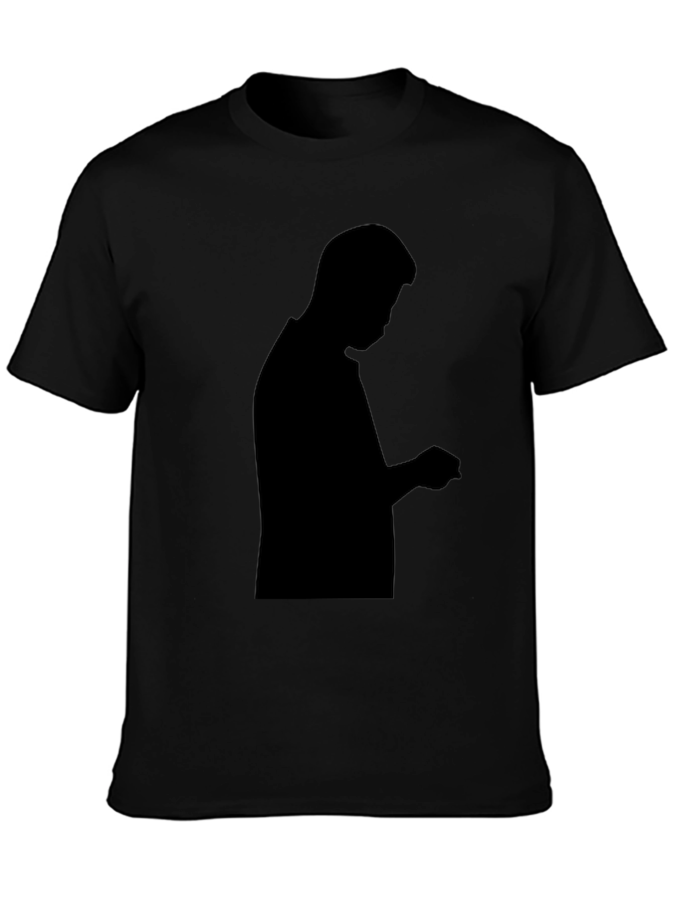 Silhouette Graphic T-Shirt - Premium Quality