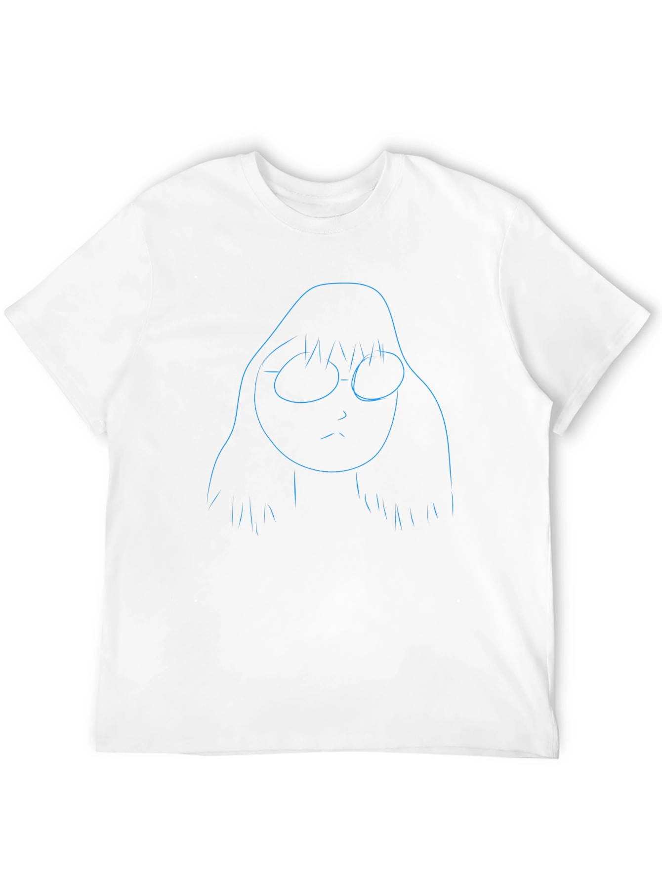 Modern Line Art T-Shirt