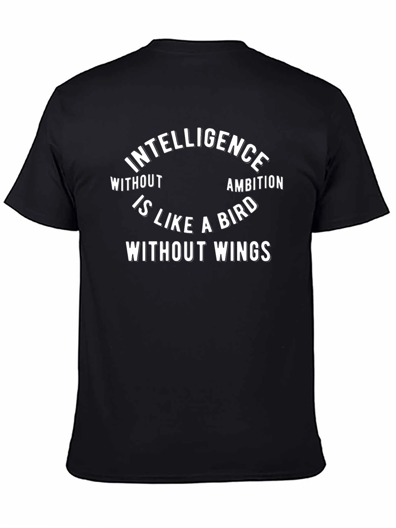 Intelligence and Ambition Graphic T-Shirt