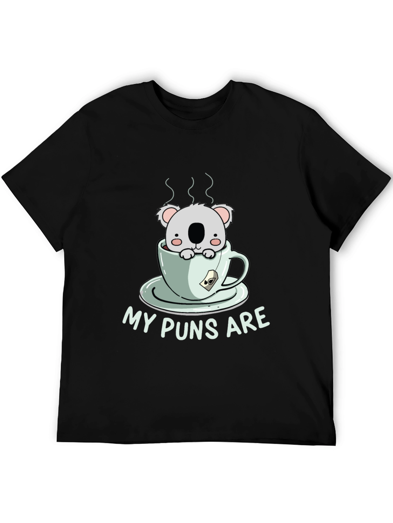 Koala Tea Puns T-Shirt