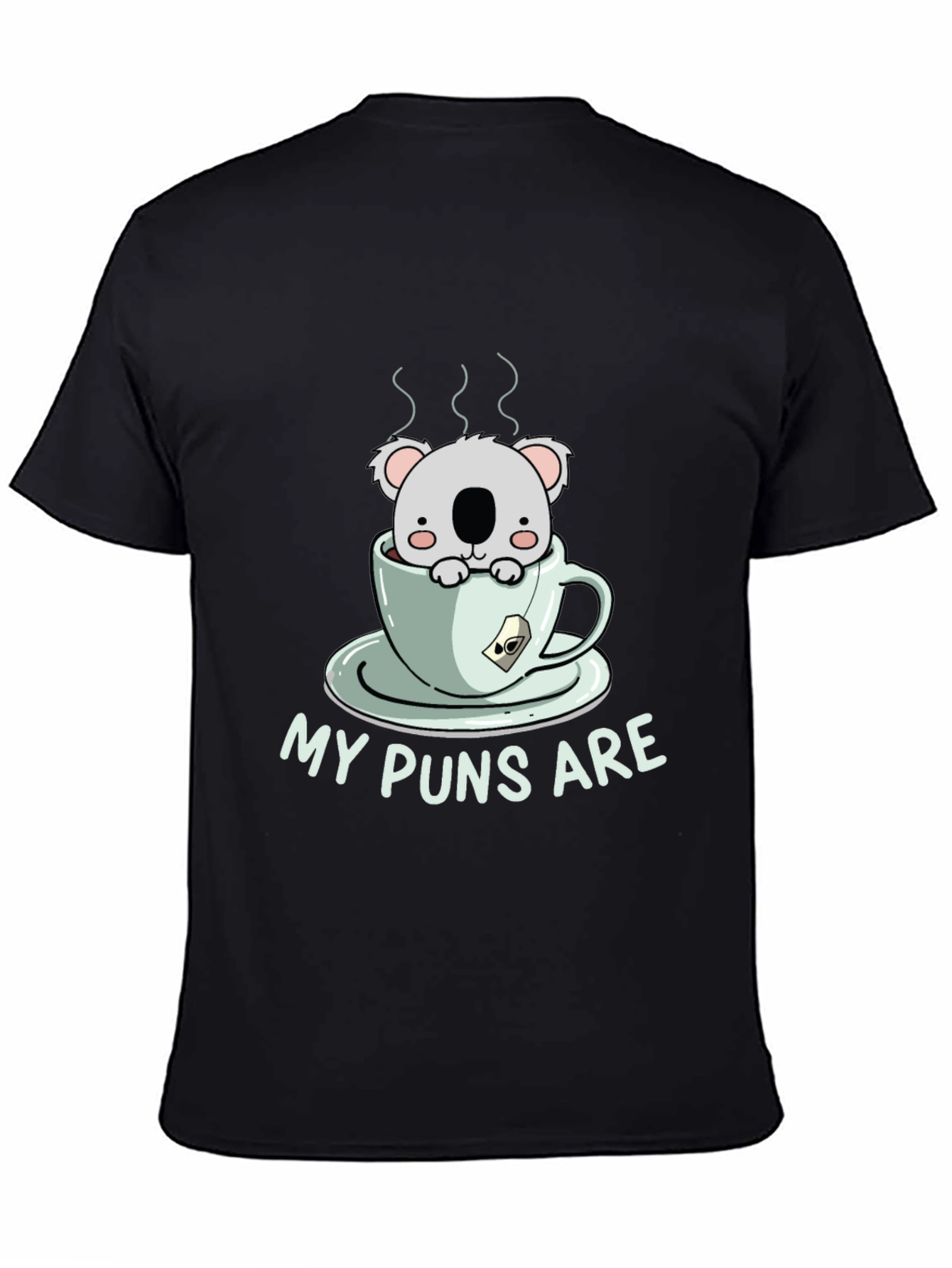 Koala Tea Puns T-Shirt