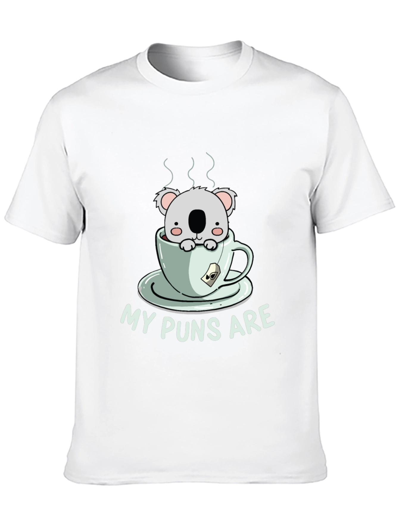Koala Tea Puns T-Shirt