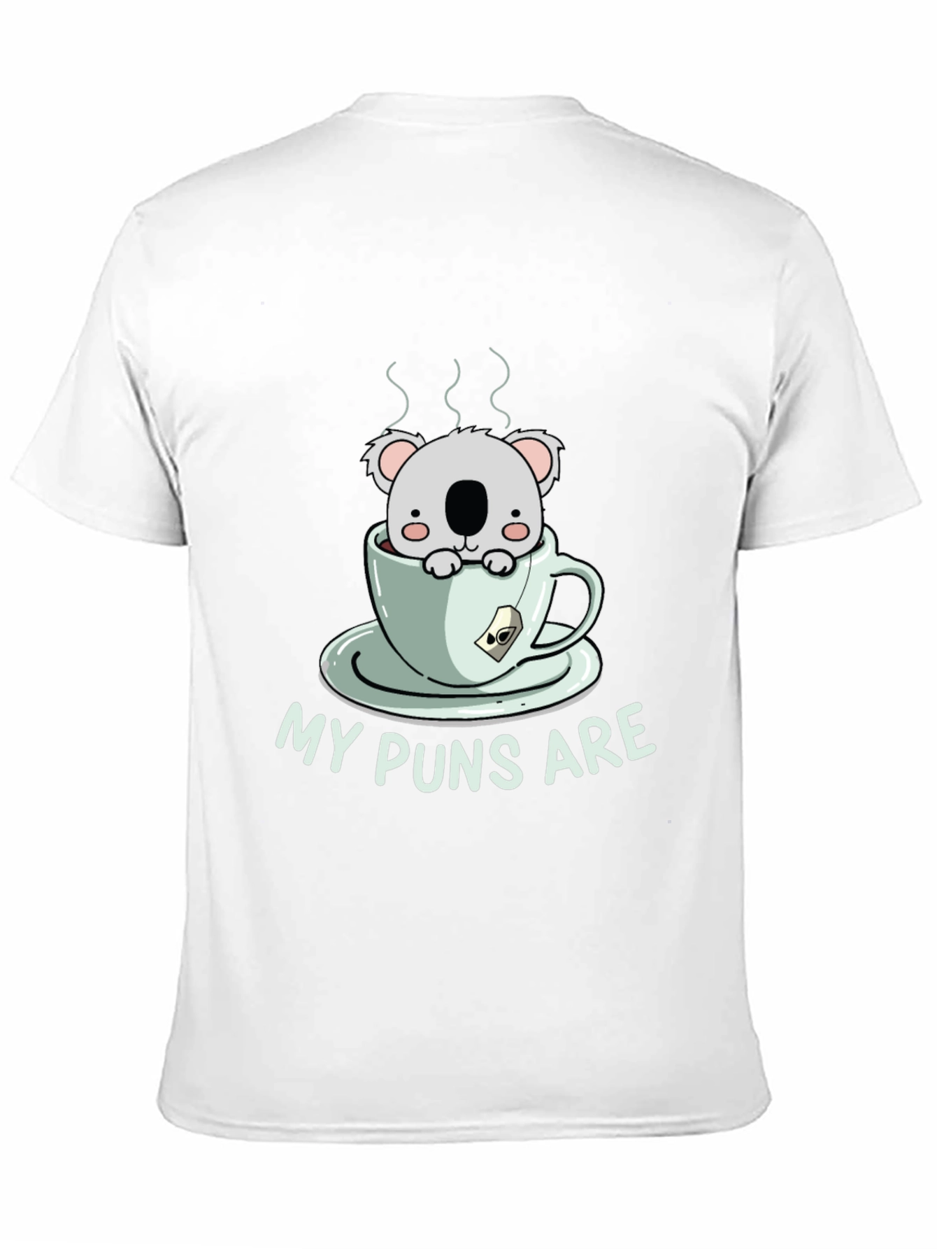 Koala Tea Puns T-Shirt