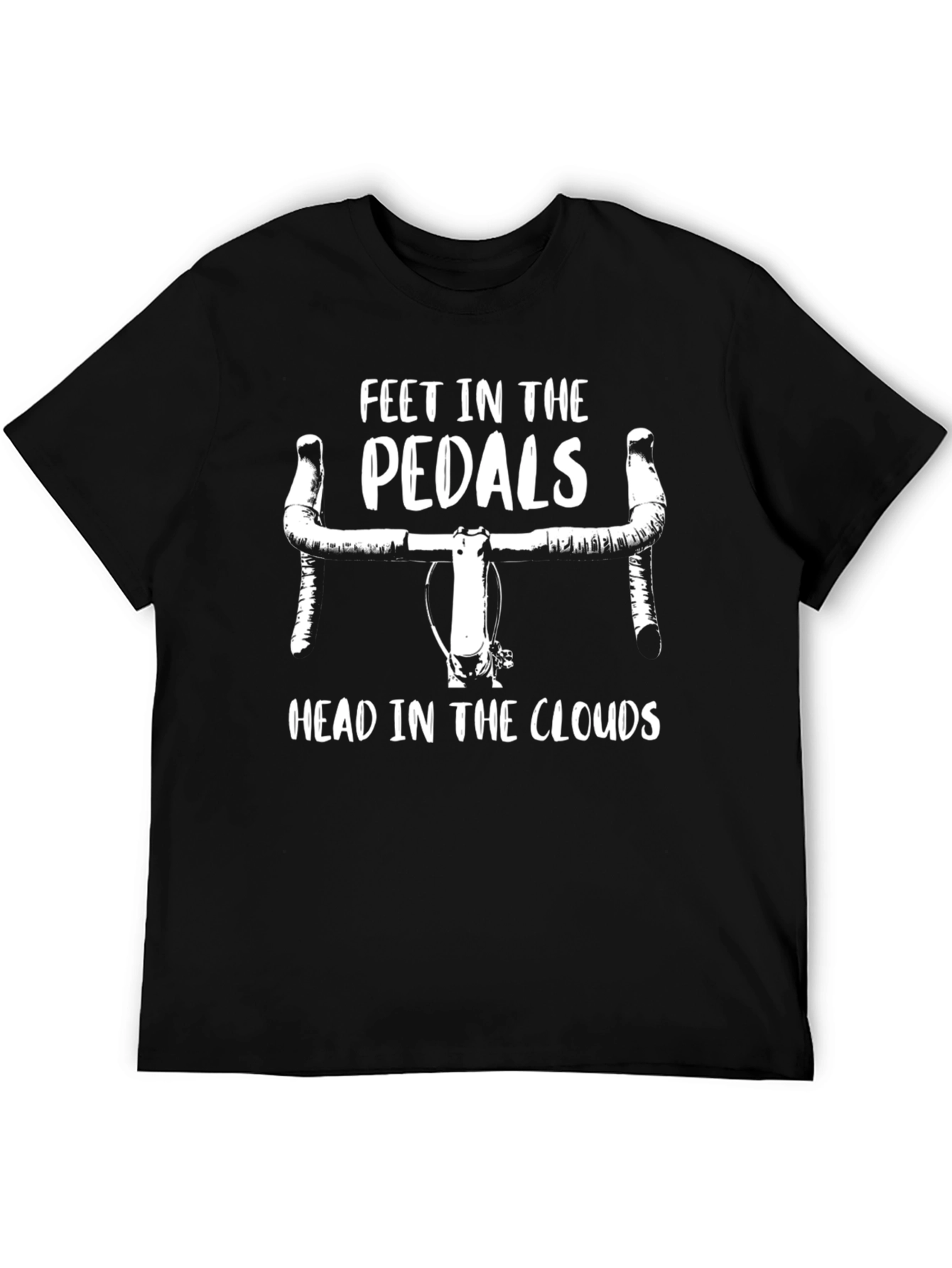 Cycling T-Shirt - Feet In The Pedals
