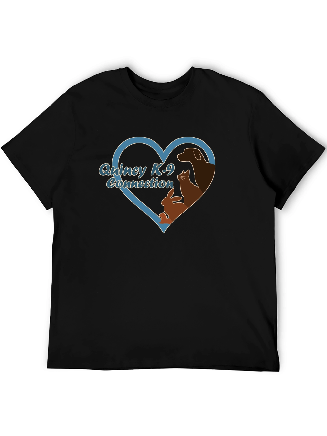 Quincy K-9 Connection T-Shirt Pet Lover Tee