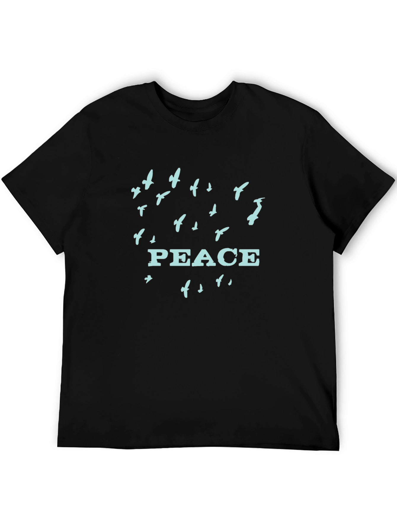Peace Dove Graphic T-Shirt - Stylish and Comfortable