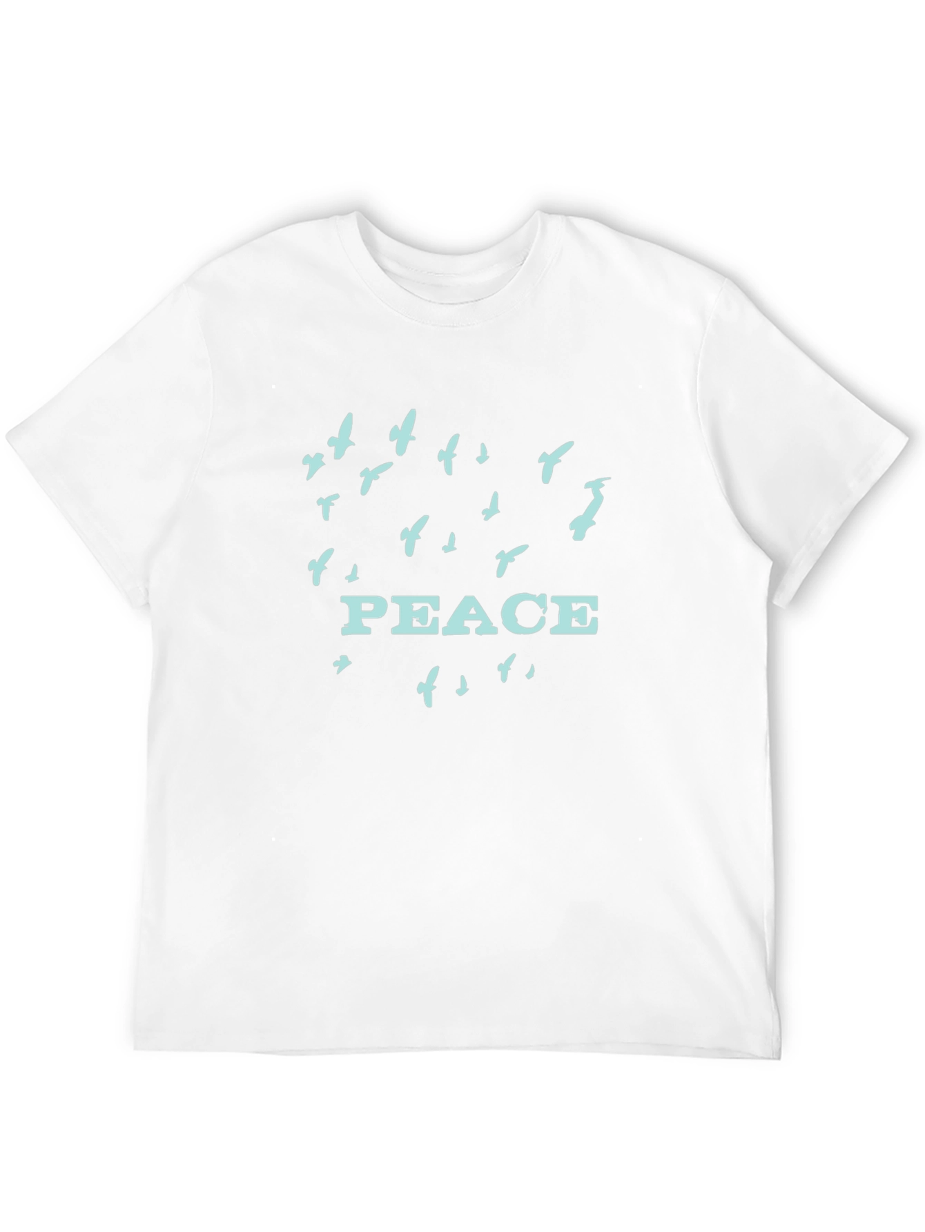 Peace Dove Graphic T-Shirt - Stylish and Comfortable