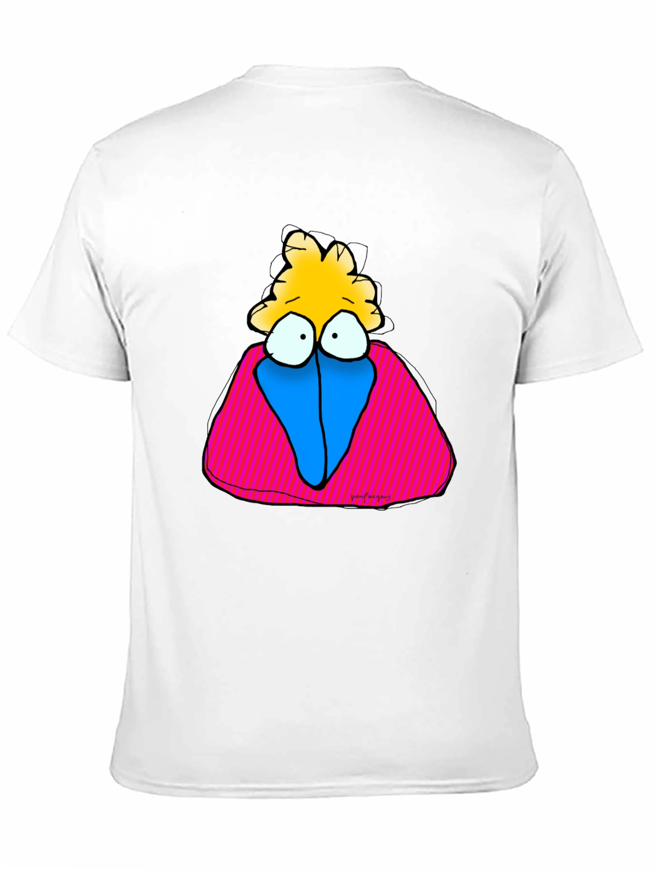 Whimsical Character T-Shirt