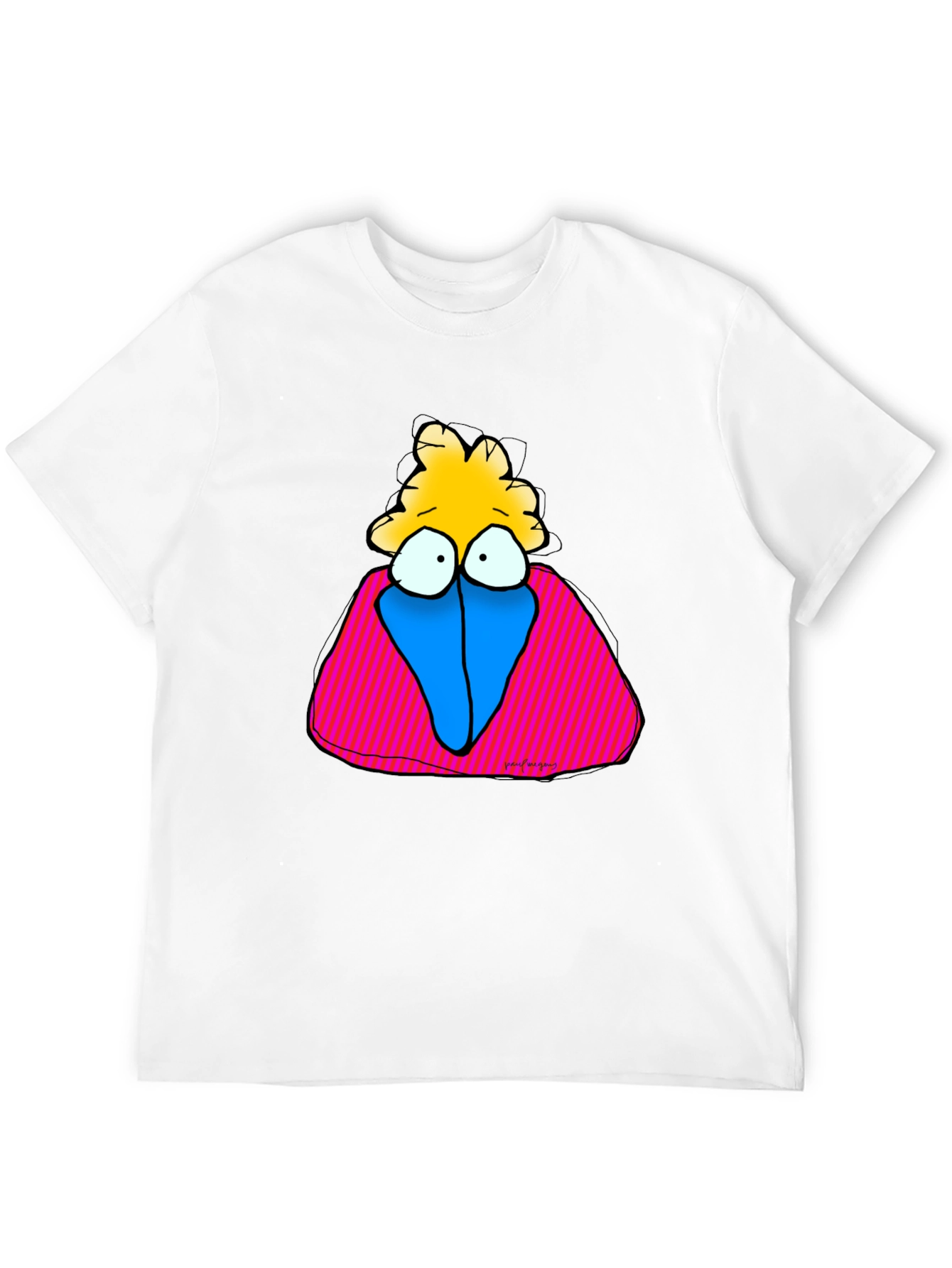 Whimsical Character T-Shirt