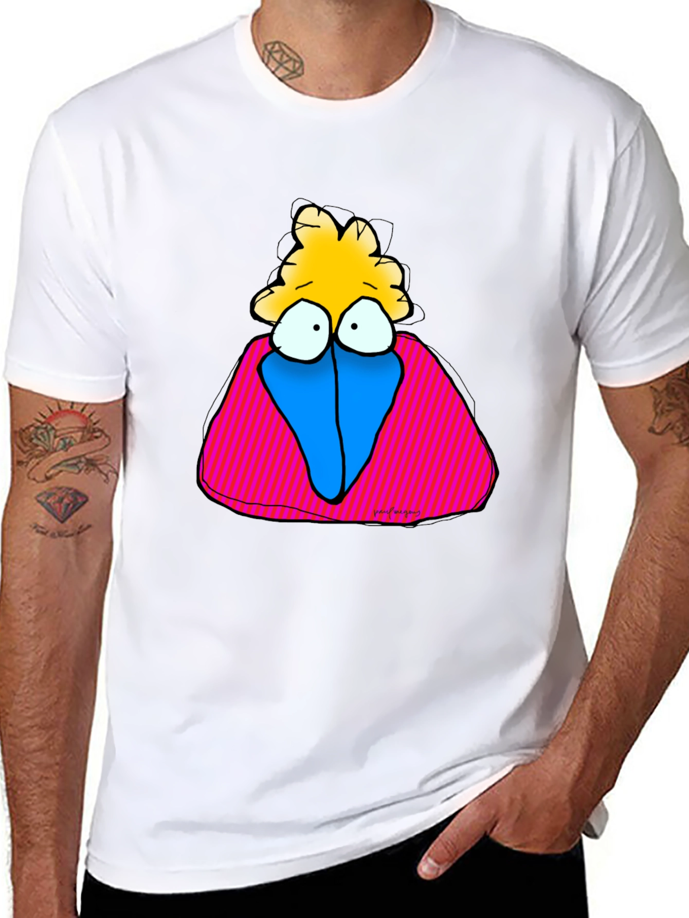 Whimsical Character T-Shirt