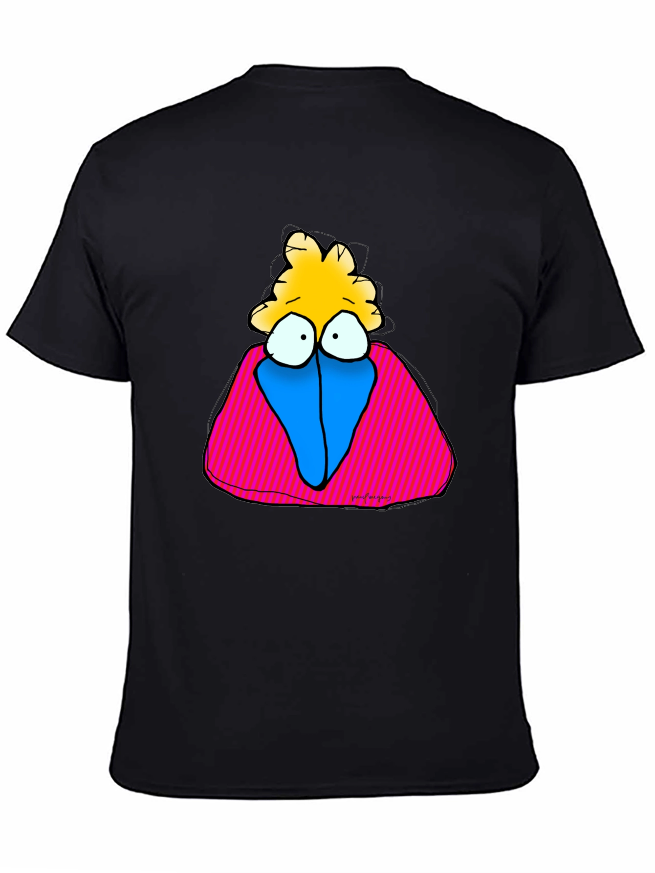 Whimsical Character T-Shirt