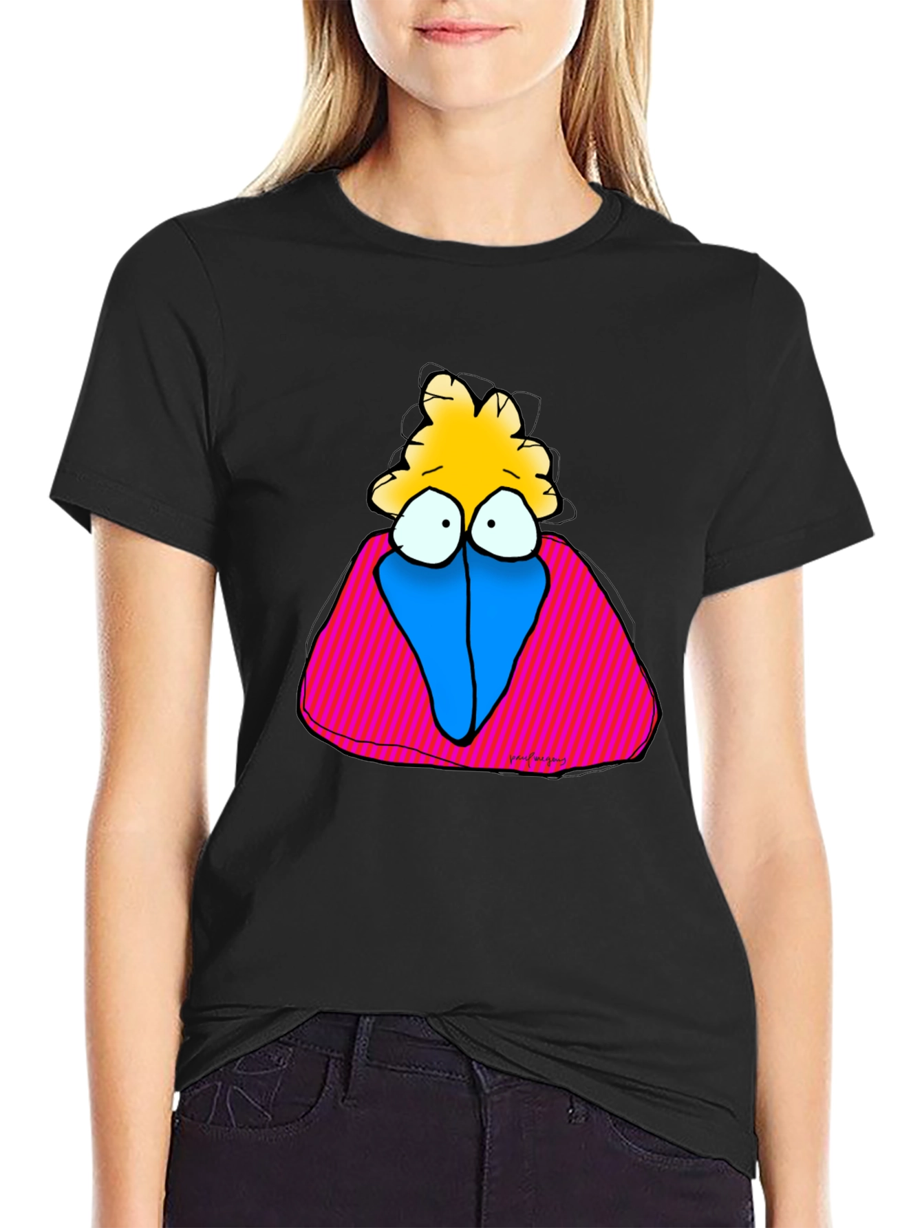 Whimsical Character T-Shirt