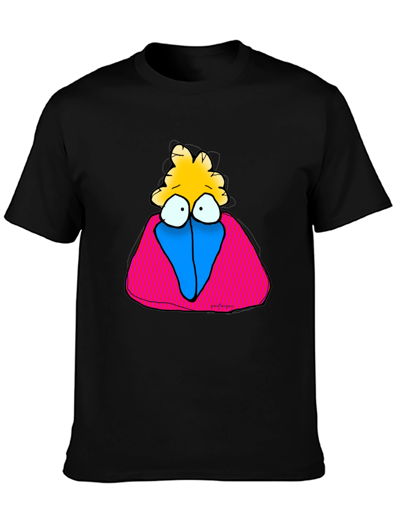 Whimsical Character T-Shirt