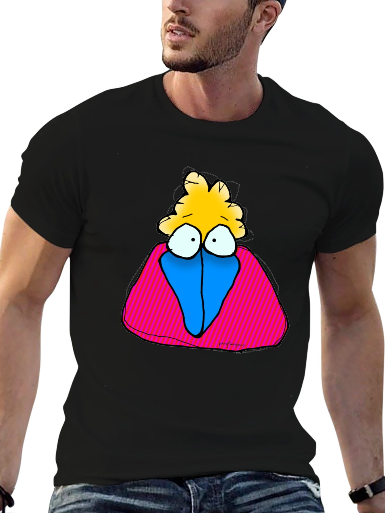 Whimsical Character T-Shirt